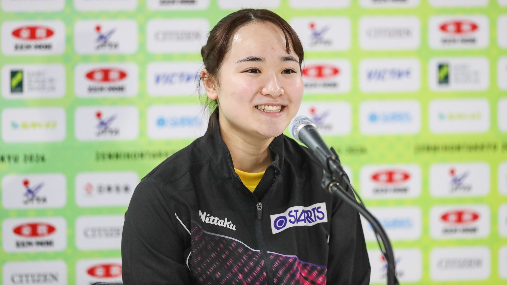 【全日本卓球】伊藤美誠、「久々にみんなの集まる練習場での練習は雰囲気がよく、自分の調子も良い」
