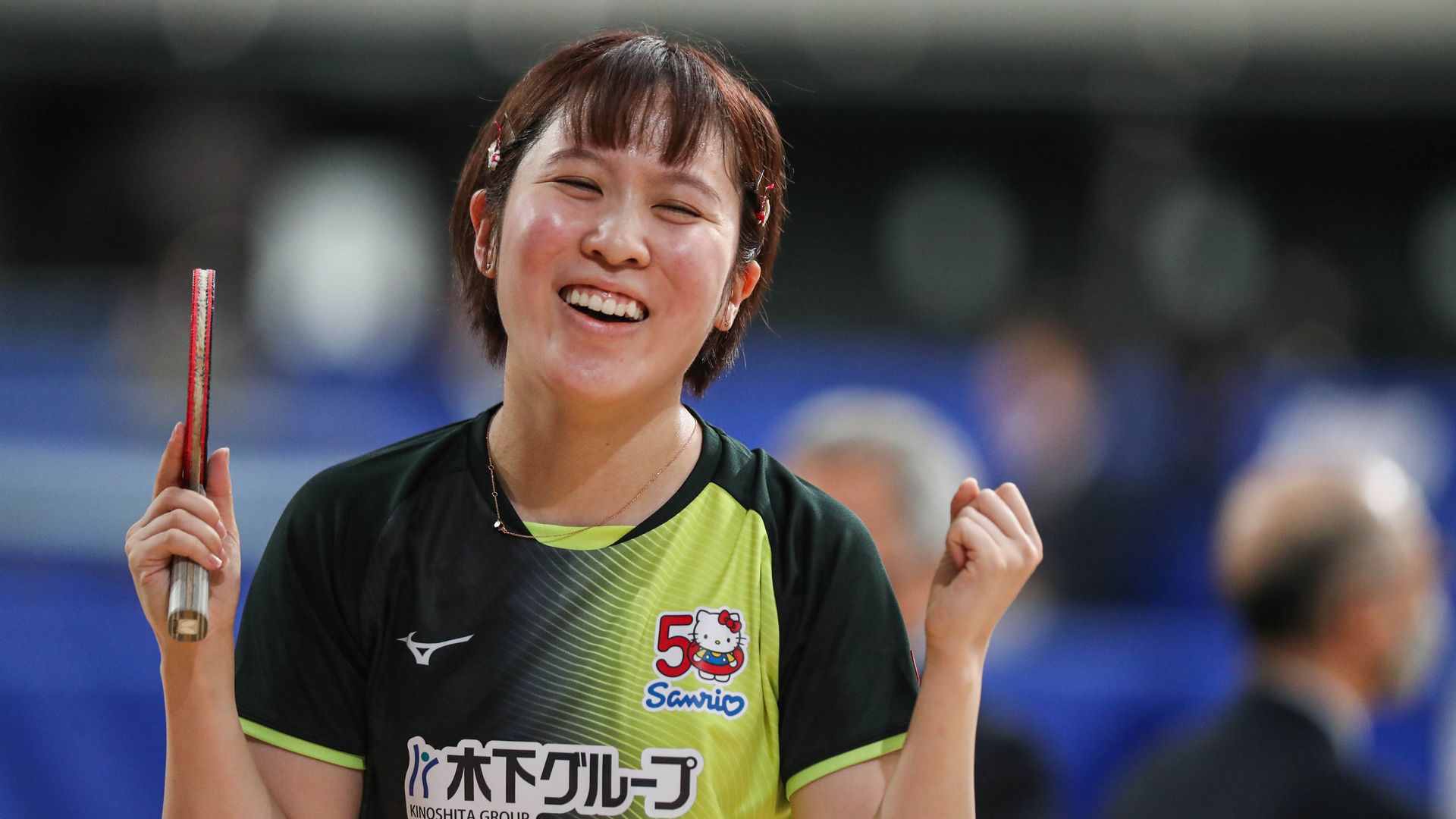 【全日本卓球】平野美宇、女子シングルス4回戦で面手凛に勝利して5回戦へ