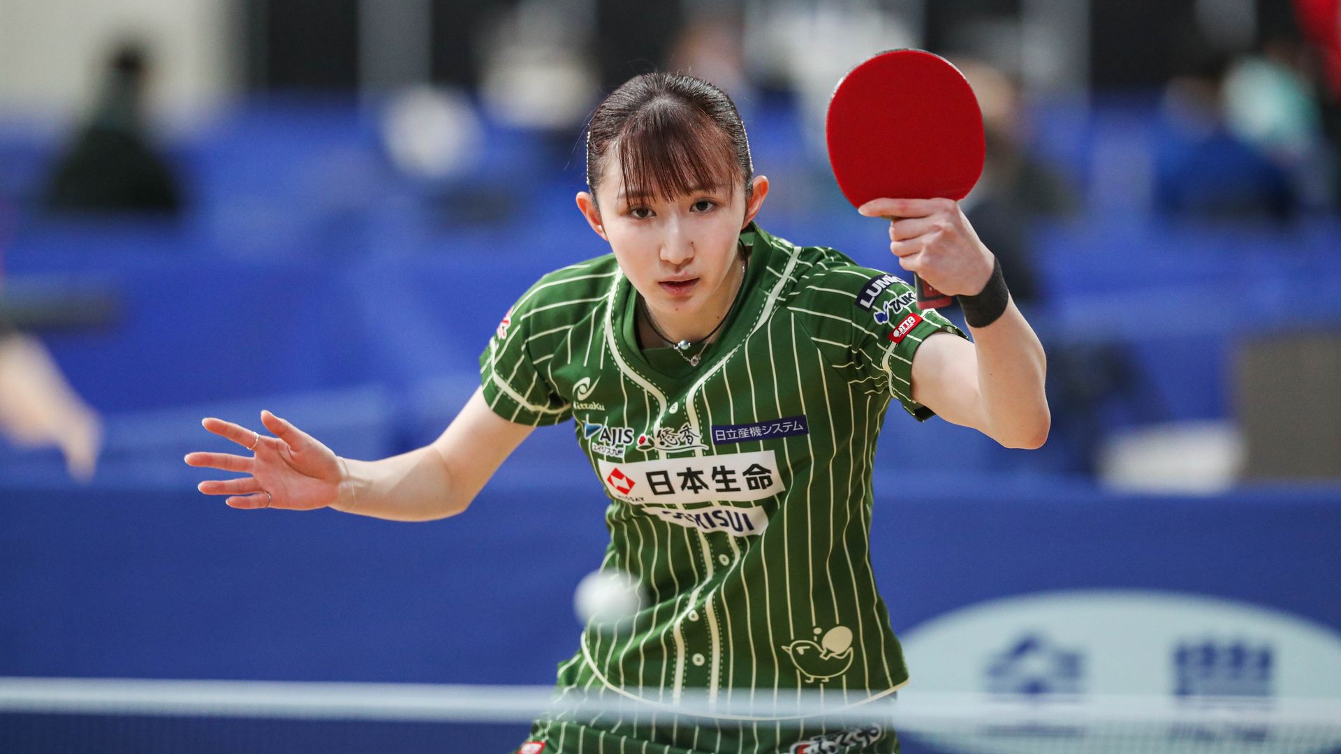 【全日本卓球】早田ひなが上々の滑り出し、女子シングルス4回戦をストレート勝ち