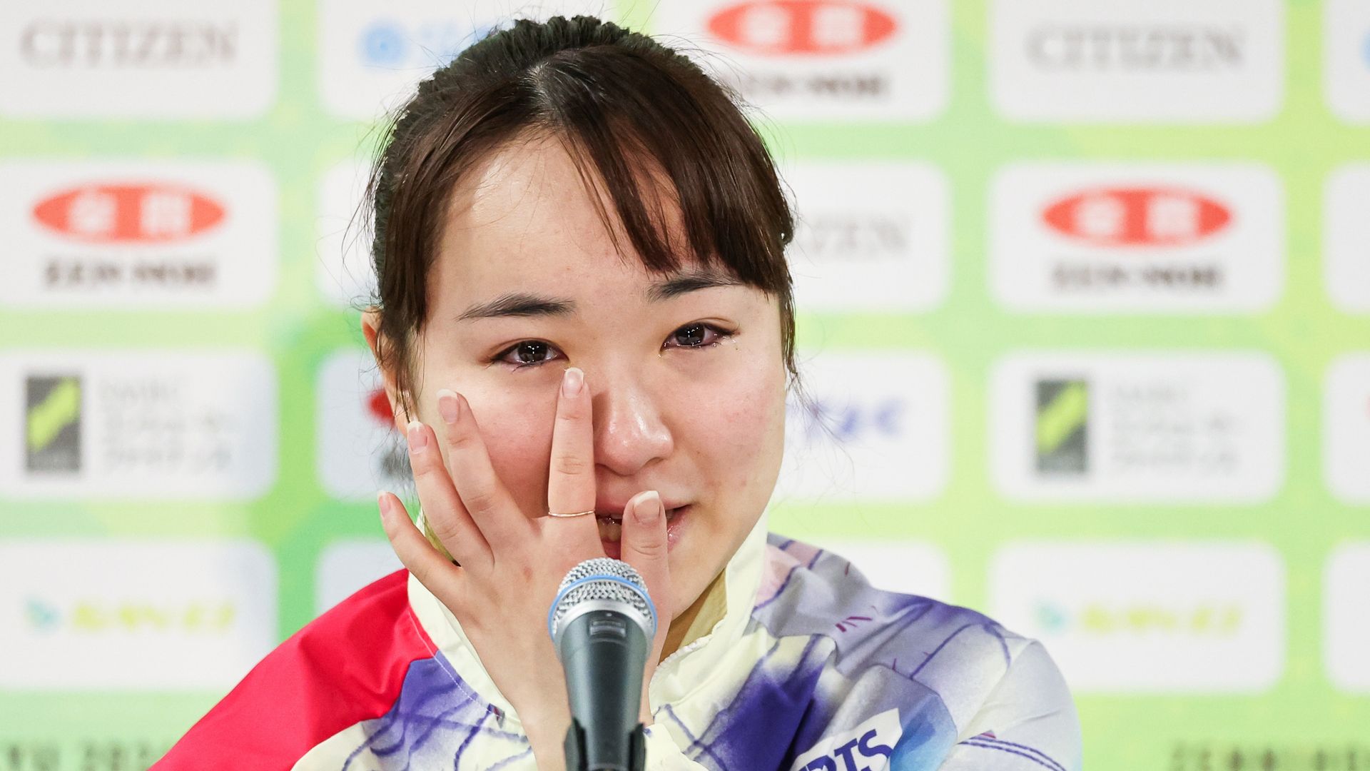 【全日本卓球】女子シングルス6回戦で敗れた伊藤美誠、「できる限りのことをやってきたので、もうちょっと試合したかった」