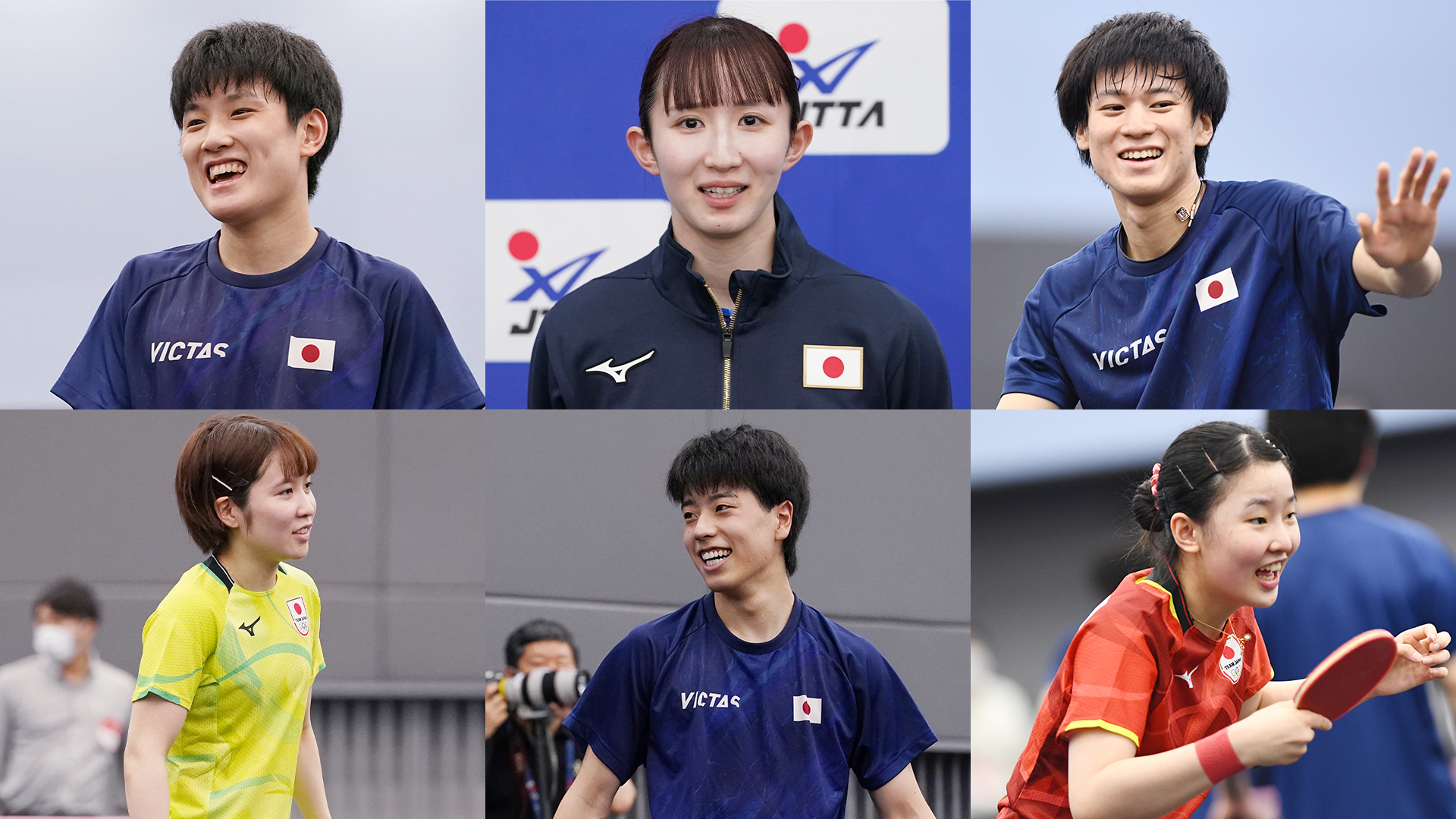 【卓球】男女日本代表選手がフランス・パリに向けて出発｜パリ五輪