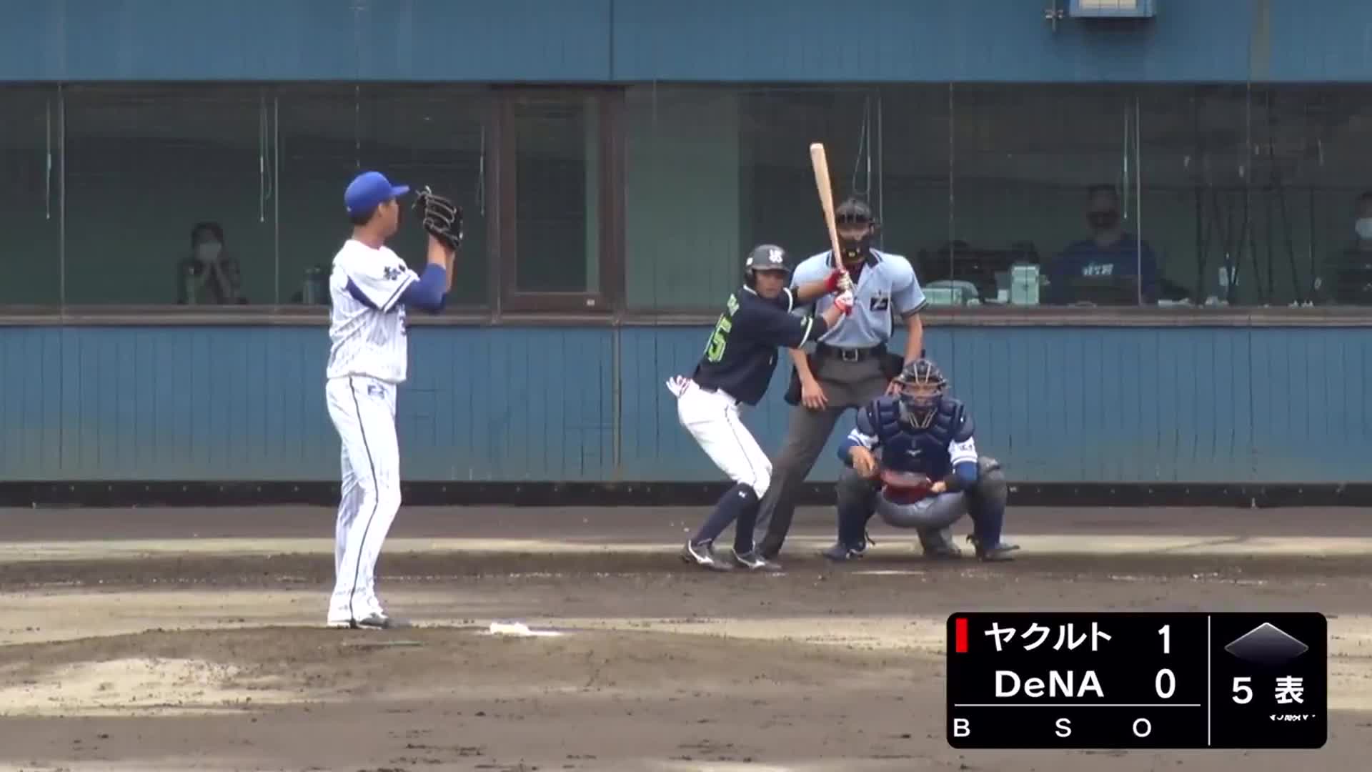 動画 ヤクルト 田代がバントでホームラン スポーツナビ イレブンスポーツ