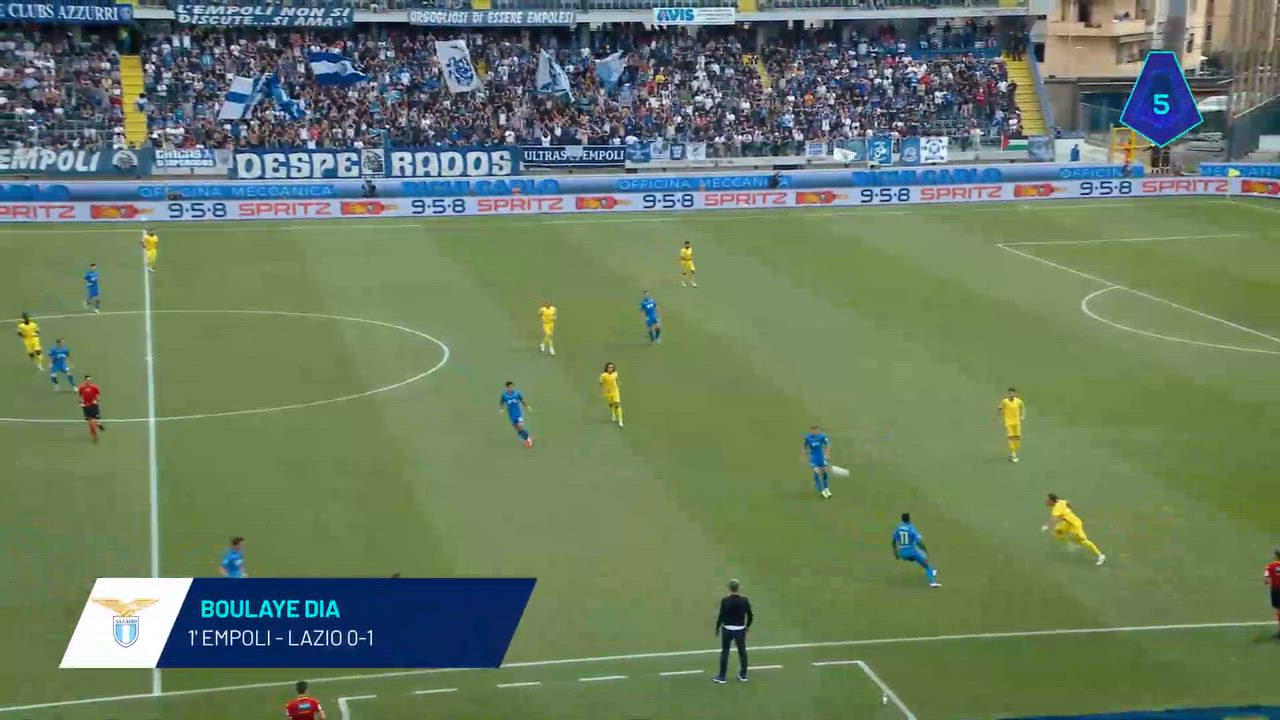 【動画】第35節のスーパーゴール