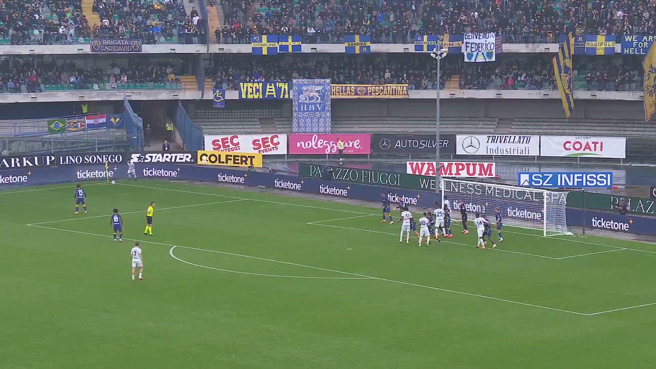 クロスもシュートも完璧！　インテルMFジエリンスキのスーパーゴールを多角度から【セリエA】