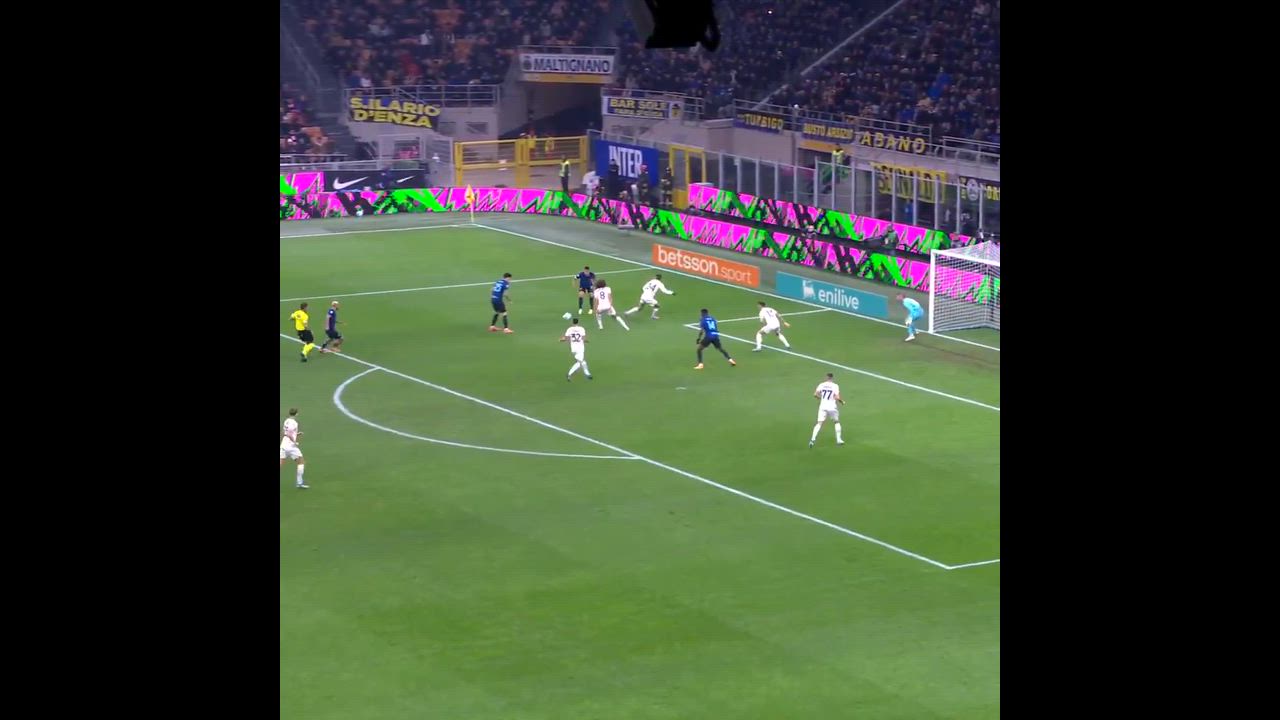 インテルをラツィオ撃破＆首位浮上に導いたラウタロ強烈弾！【セリエA】