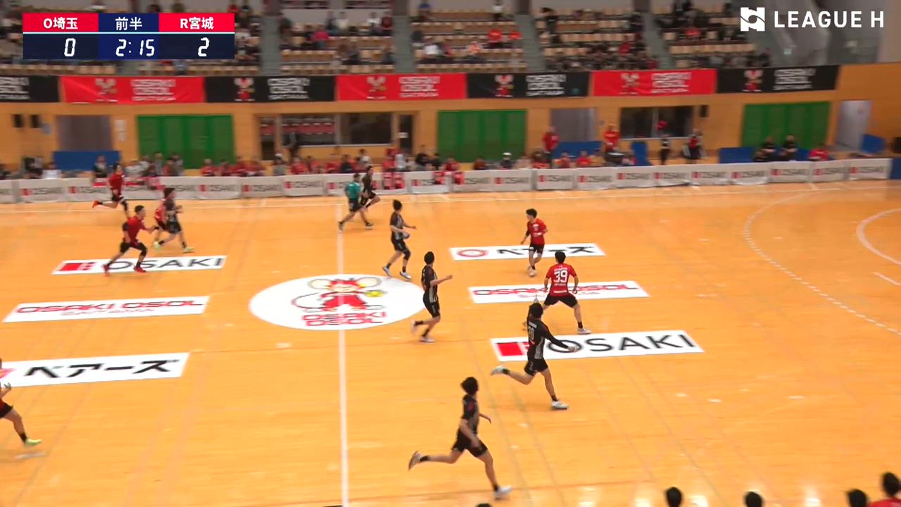 【ハンドボール】ナイスセーブをピックアップ！│2025-26 リーグＨ 男子第7節