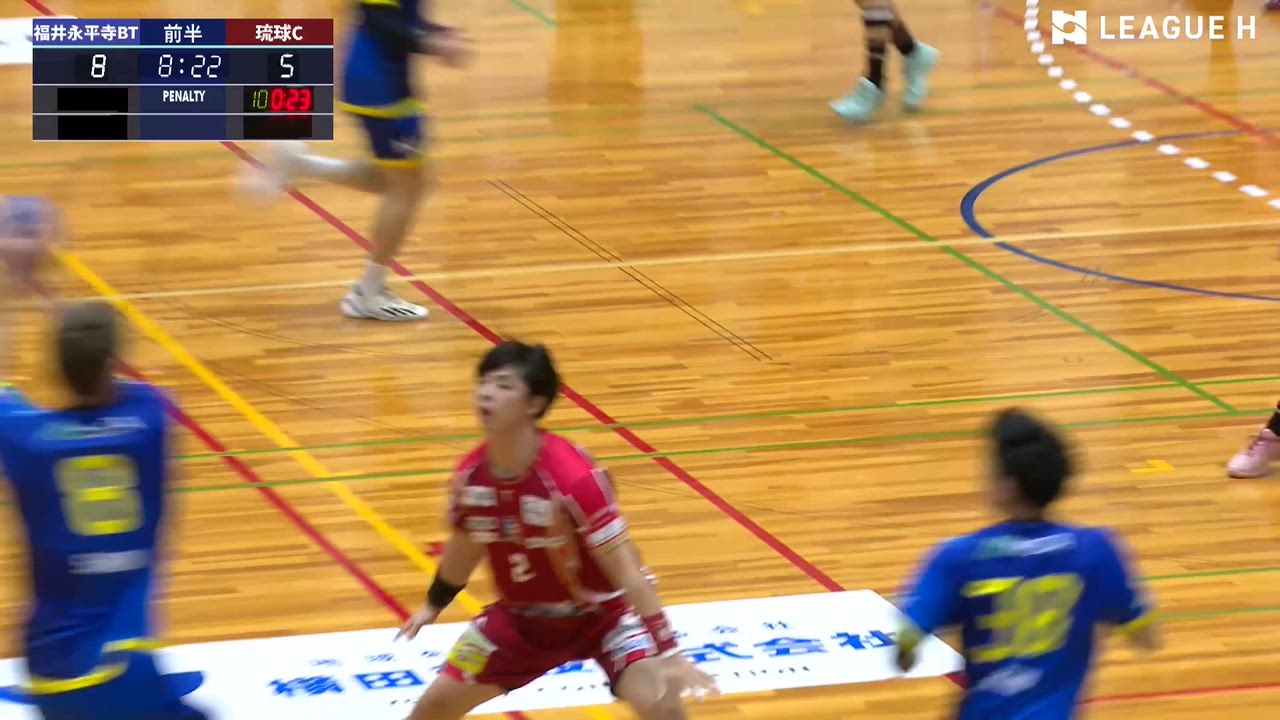 【ハンドボール】ナイスゴール PICK UP！│2025-26 リーグＨ 男子第8節