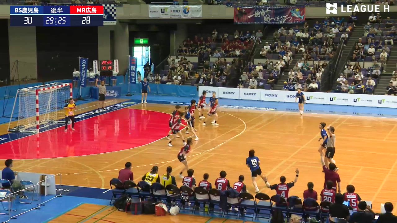 【ハンドボール】強化合宿初招集から世界選手権の日本代表メンバーに抜擢！｜川島芽依・ブルーサクヤ鹿児島【リーグＨ】