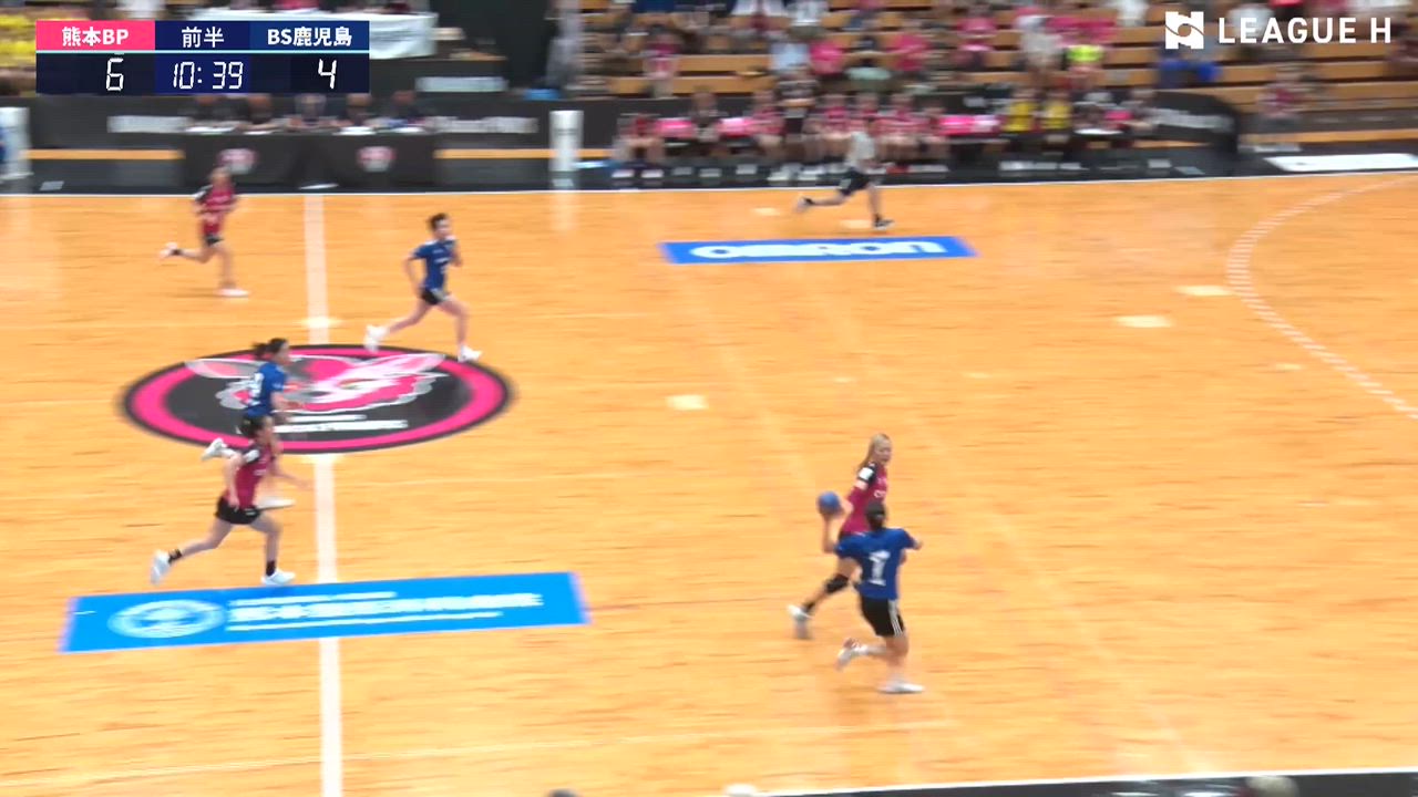 【ハンドボール日本代表】ダイナミックなセービングが武器！｜下屋奏香・熊本ビューストピンディーズ【リーグＨ】