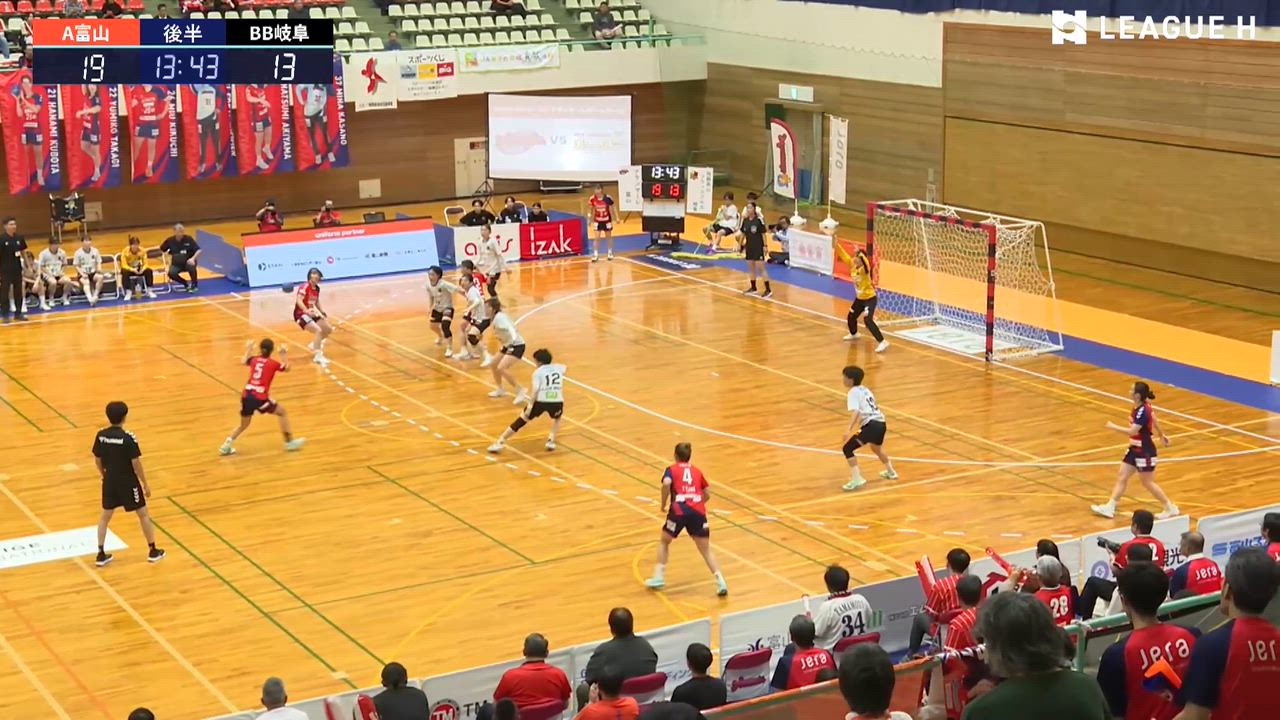 【ハンドボール日本代表】海外経験も豊富な頼れるウイング｜秋山なつみ・アランマーレ富山【リーグＨ】