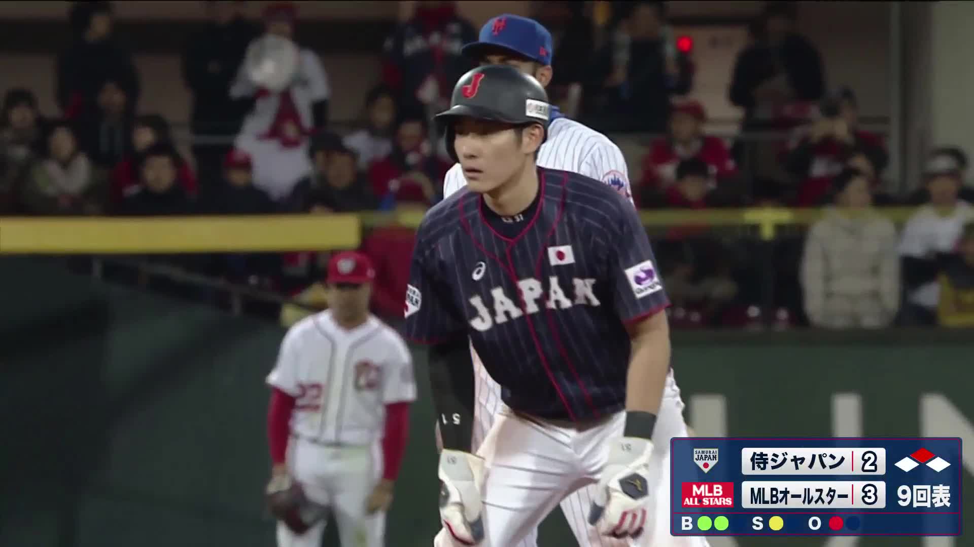 動画 9回表に地元広島で田中広輔が同点タイムリー 18日米野球 第4戦 スポーツナビ スポーツナビ 侍ジャパンチャンネル