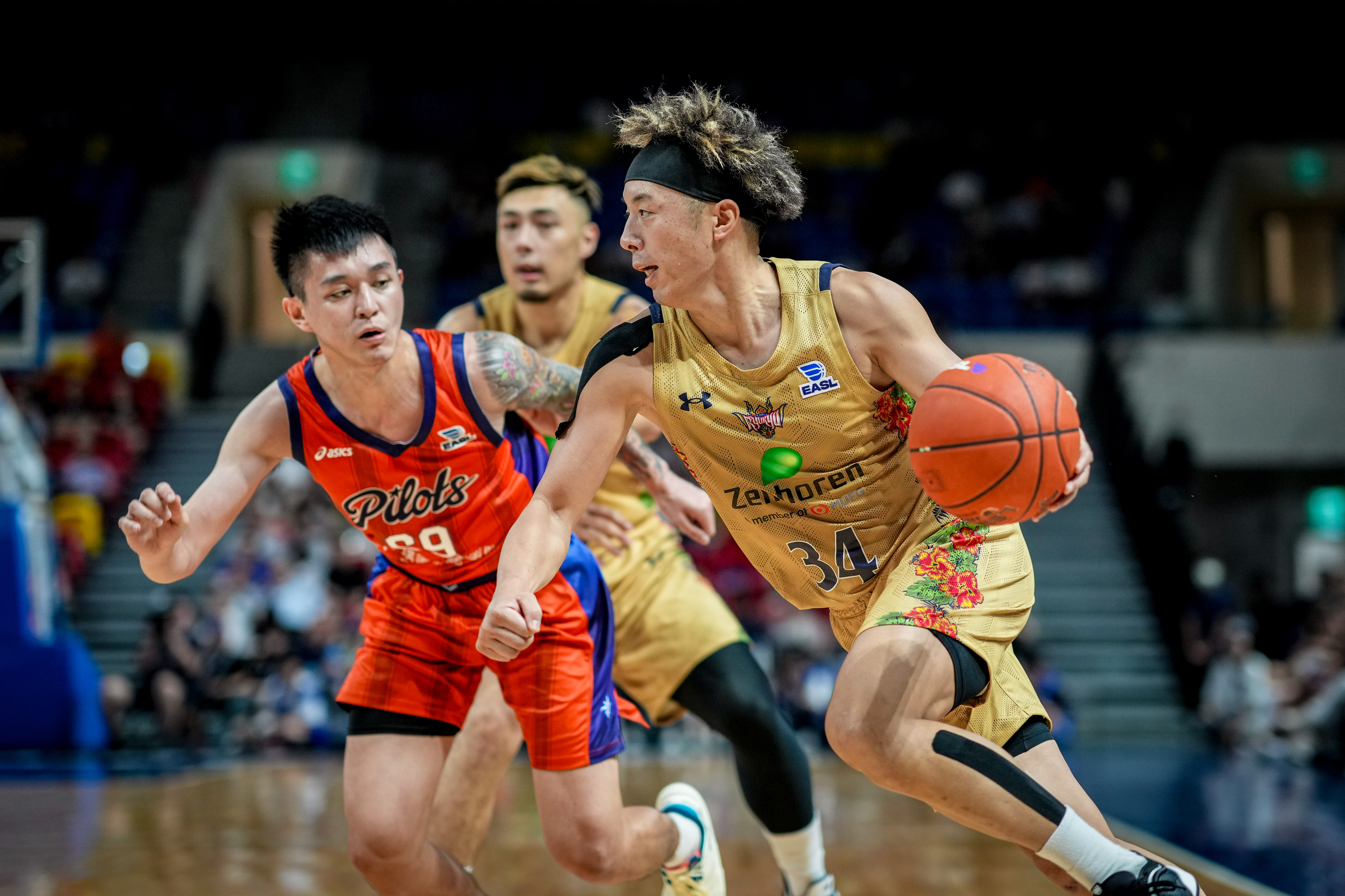 【EASL】超高確率シュート！桃園の猛攻に琉球ゴールデンキングス開幕黒星