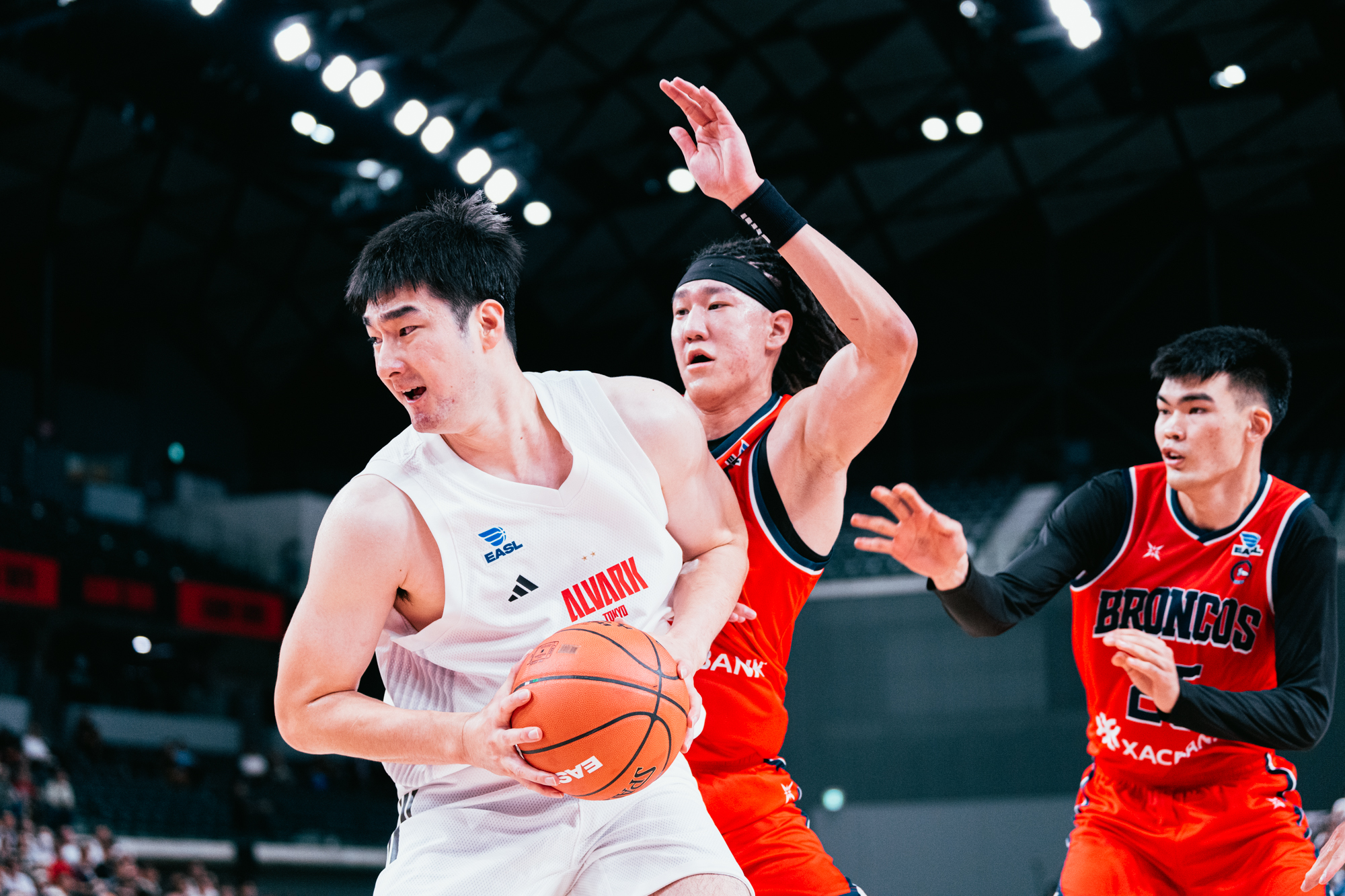 【EASL】小酒部の連続3Pも届かず アルバルク東京初戦敗戦