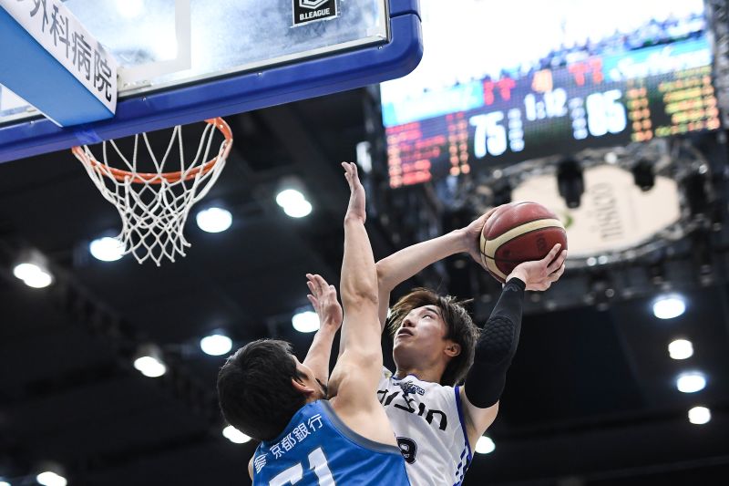 スーパープレー集！エース#19西田優大　2024-25シーズン