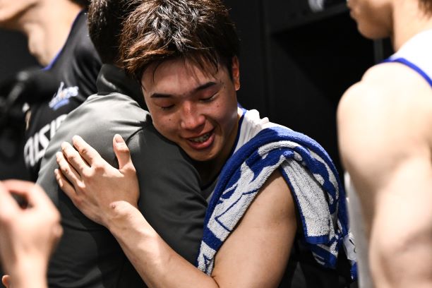【シーホース三河】#19 西田優大「CS終了後のインタビュー」