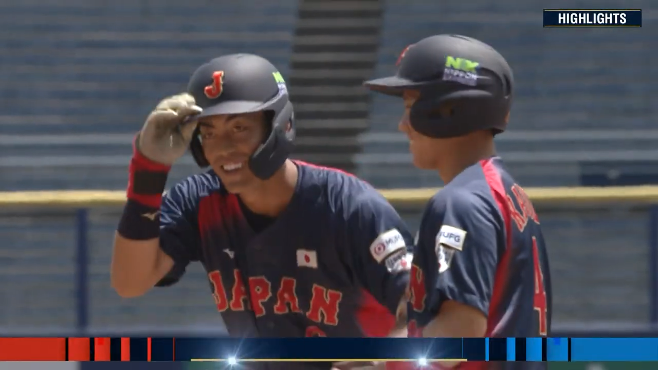 【侍ジャパン大学日本代表】日本4連勝！谷端3打点の活躍｜第45回 日米大学野球選手権大会