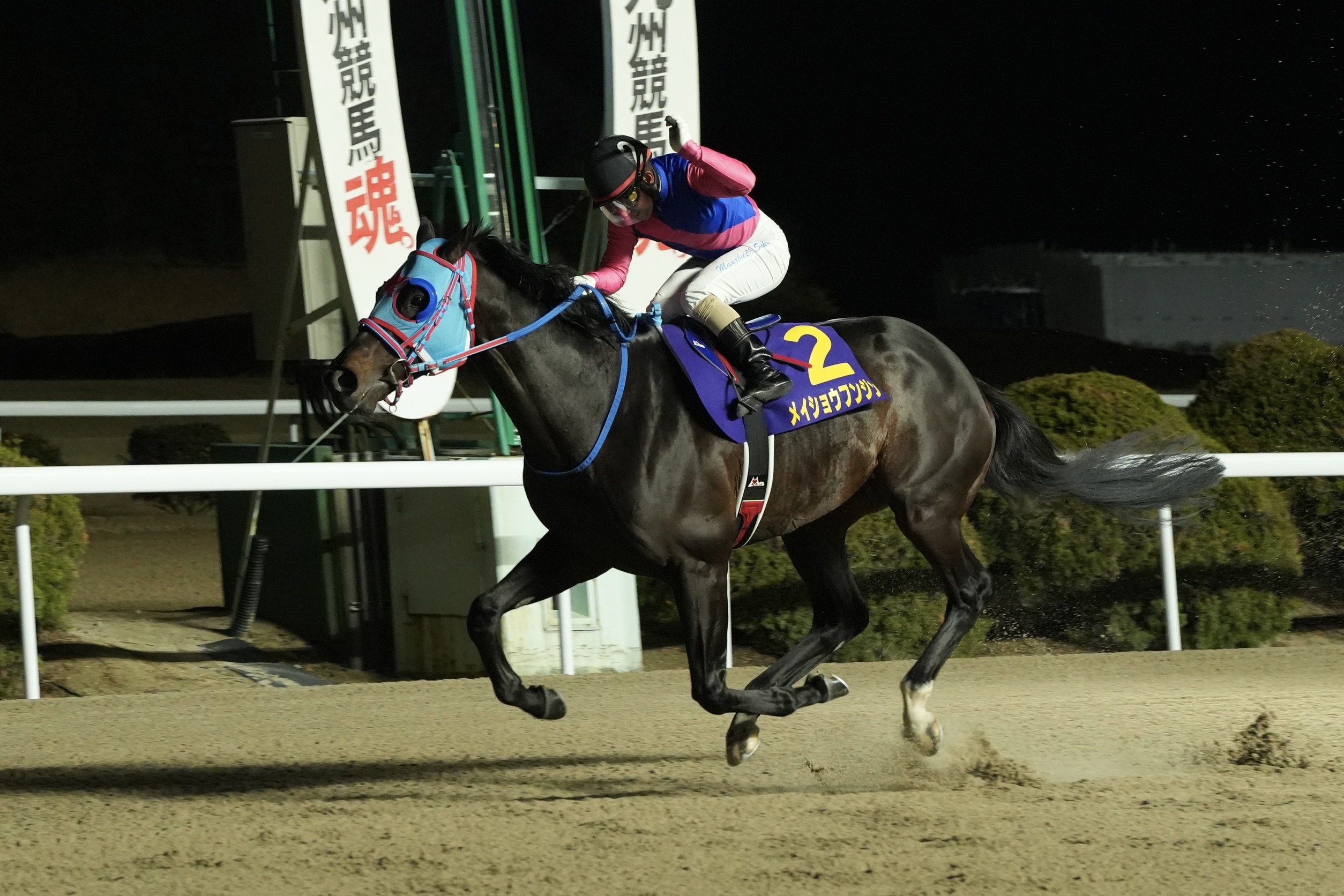 【佐賀競馬】第52回 佐賀記念(JpnⅢ)（2025.2.6）