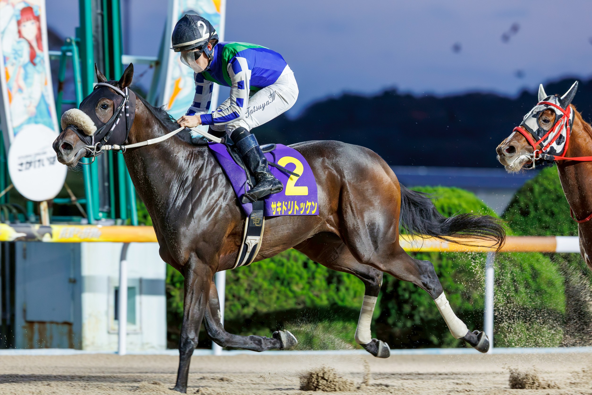 【佐賀競馬】第13回カペラ賞（2025.11.9）