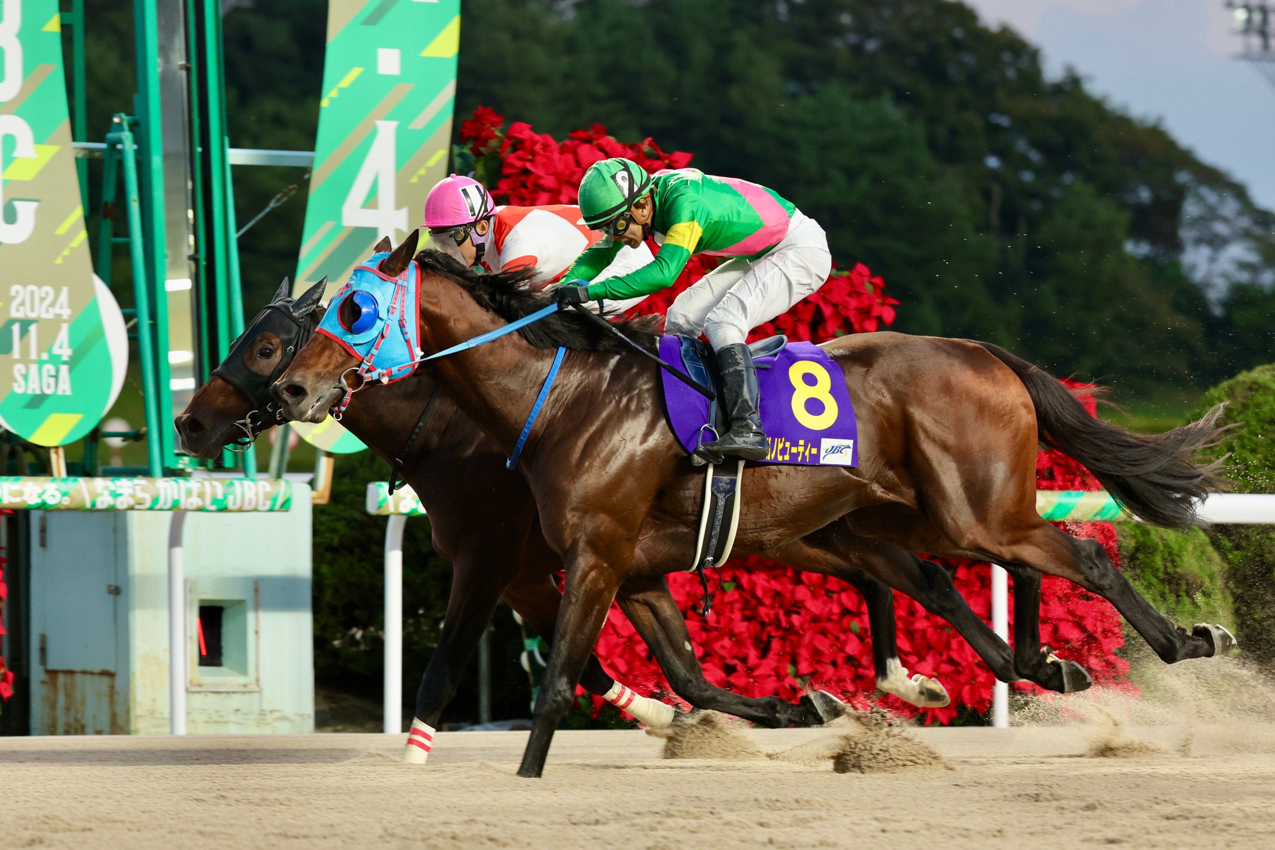 【佐賀競馬】第24回JBCスプリント(JpnⅠ)（2024.11.4）