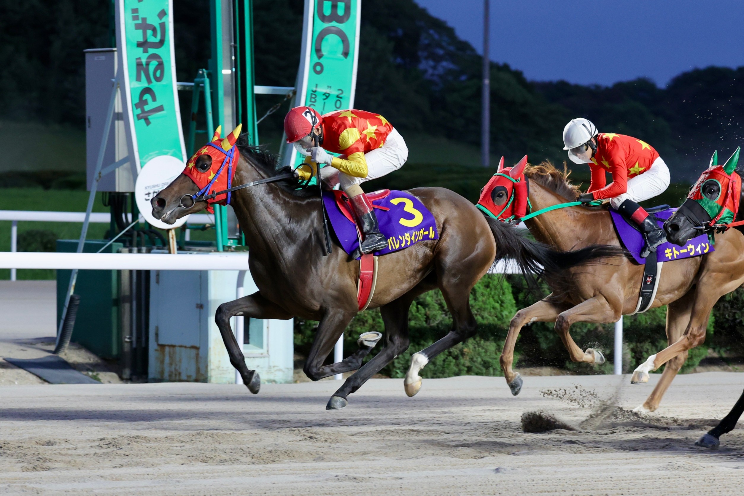 【佐賀競馬】第21回ロータスクラウン賞（2024.9.29）