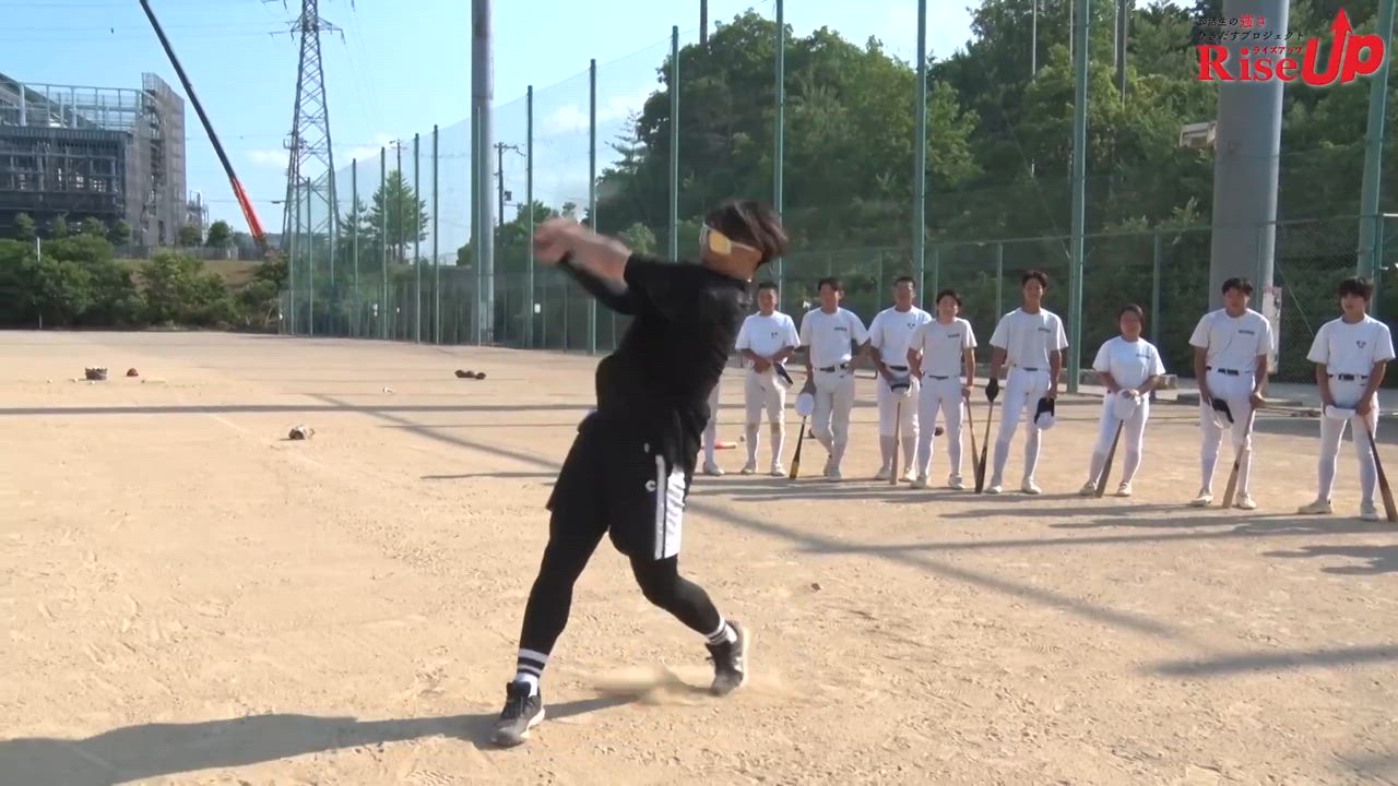 【ガチンコ対決】糸井嘉男が野球部に"本気"勝負！