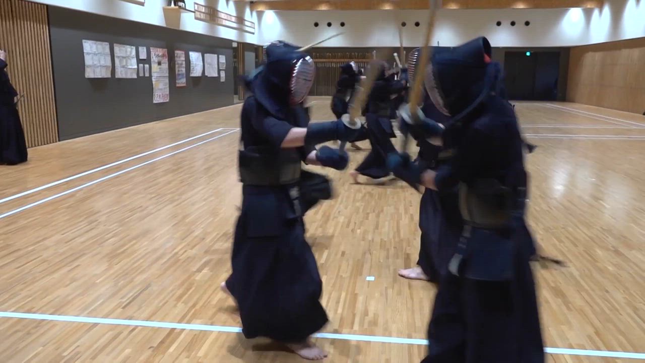 高校剣道界の超名門！　中村学園女子 剣道部 【インハイ出場校密着】