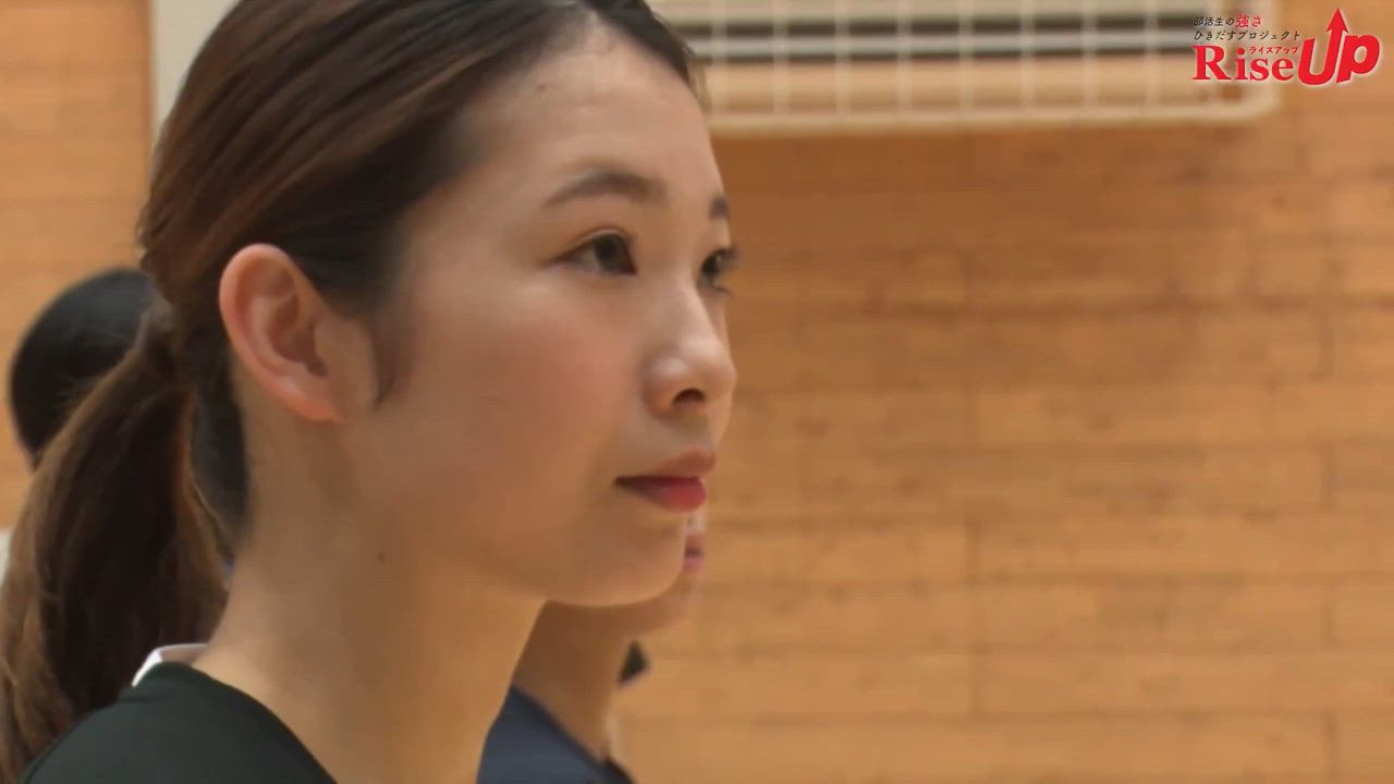 バドミントン メダリストの松友美佐紀が高校生に熱血指導！
