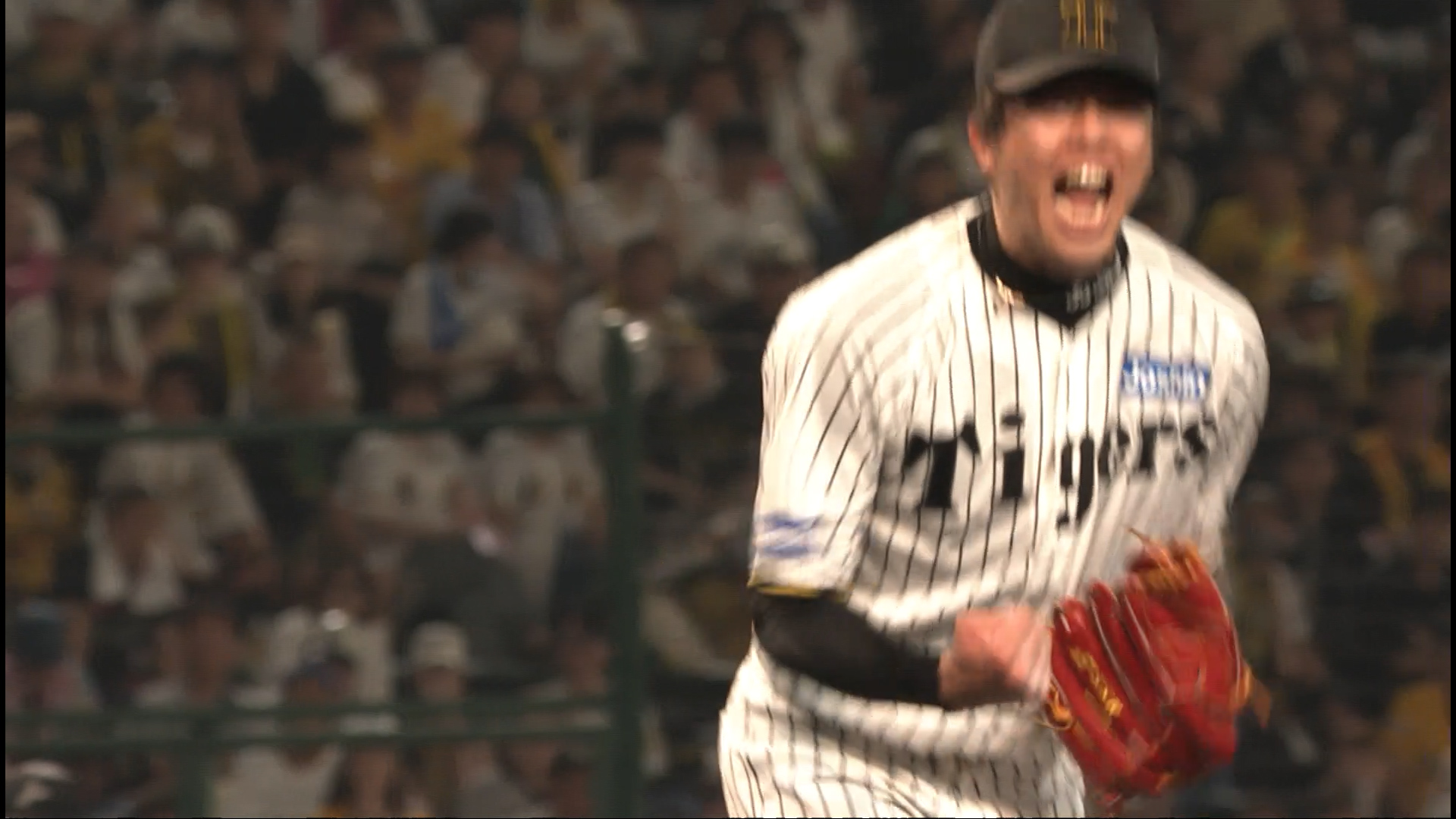 【6回表】才木 吼える!! ストレートで空振り三振!! ピンチ脱出!! 2025/06/17 T-M