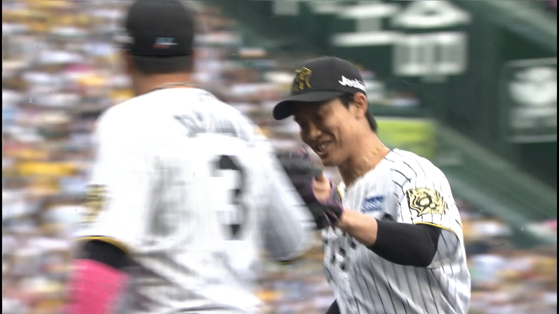 【6回表】湯浅 力強く抑え込んだ!! 満塁のピンチも無失点!! 2025/05/11 T-D