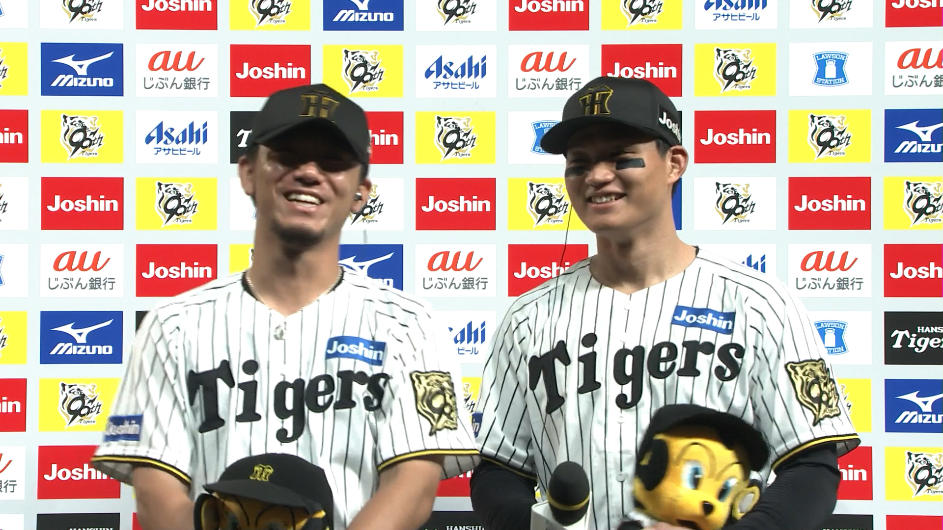 阪神vsロッテ 2025/06/18 ヒーローインタビュー