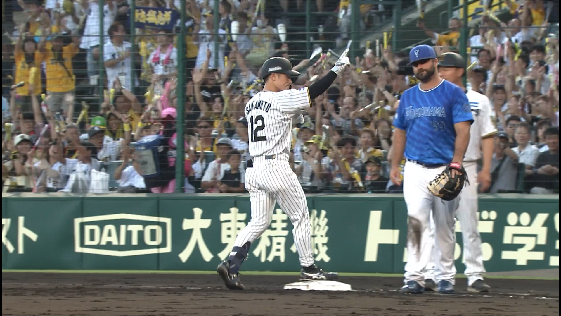 6月21日（金）阪神タイガースVS横浜DeNAベイスターズ 2024年6月21日 阪神タイガースvs.横浜DeNAベイスターズ - 一球