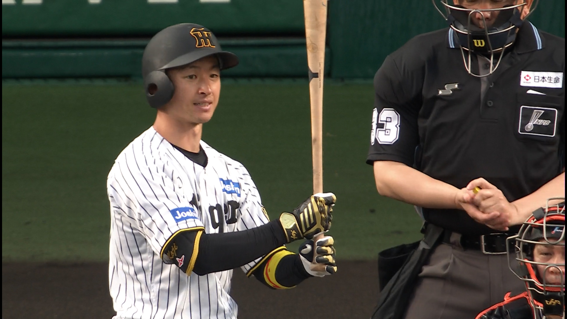 【1回裏】近本 ライト前へ!! 先頭打者出塁!! 2025/05/21 T-G