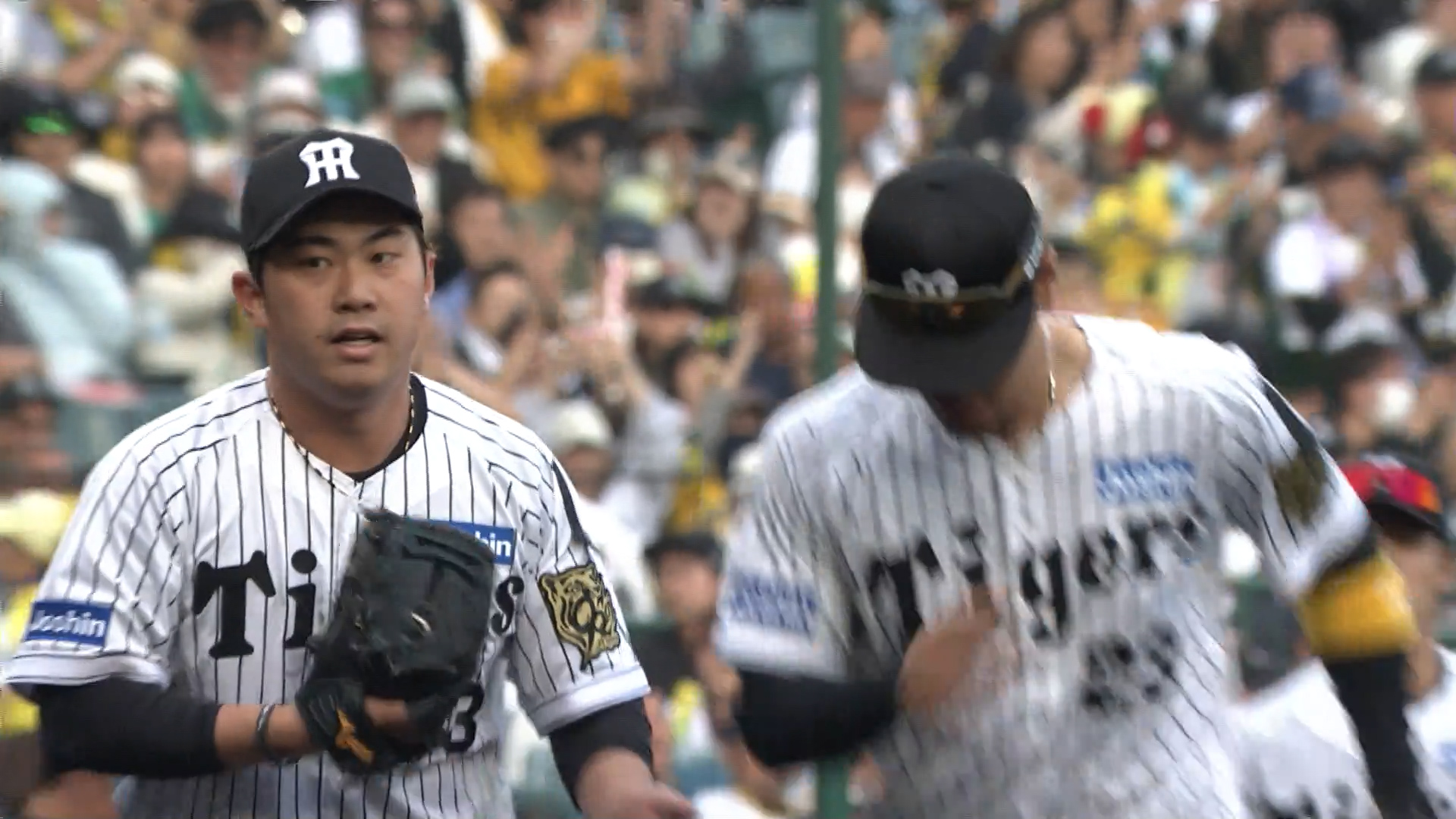 【8回表】桐敷 ダブルプレーでピンチ脱出!! 2025/04/27 T-G