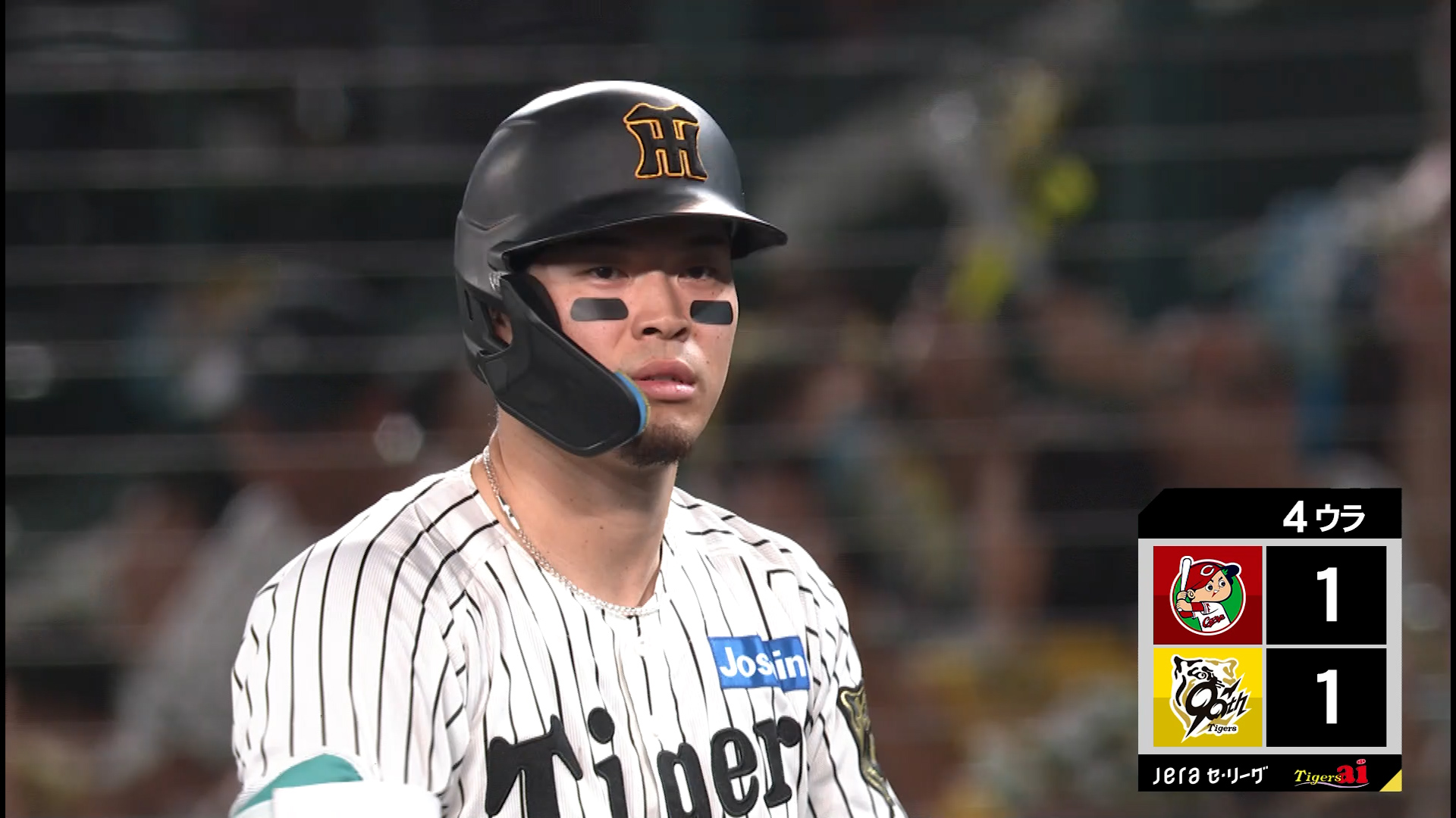 2025年9月6日 阪神タイガースvs.広島東洋カープ 試合動画 - プロ
