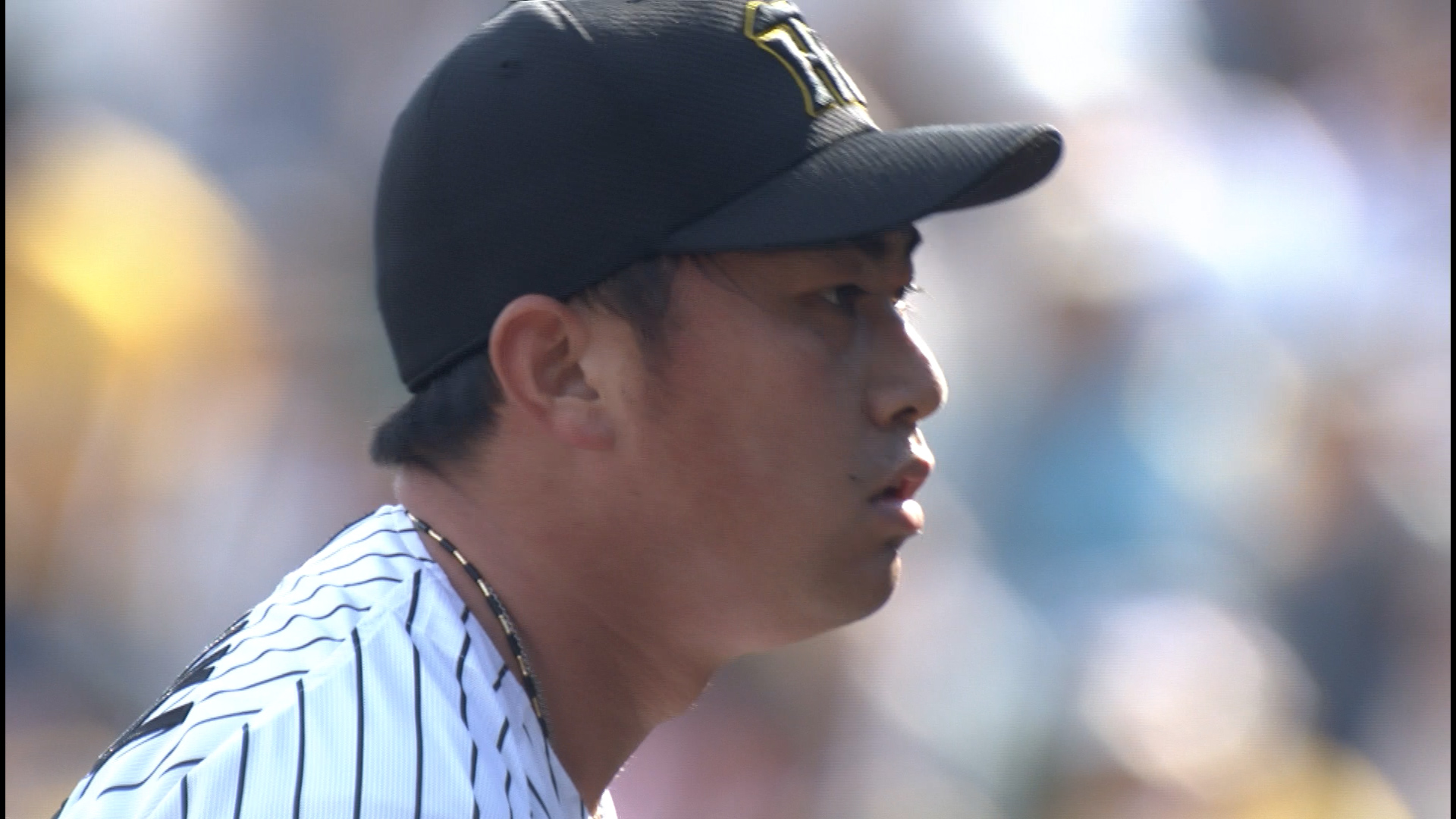 【6回表】桐敷 ストレートが決まった!! 緊急登板に応え三者連続空振り三振!! 2025/06/21 T-H