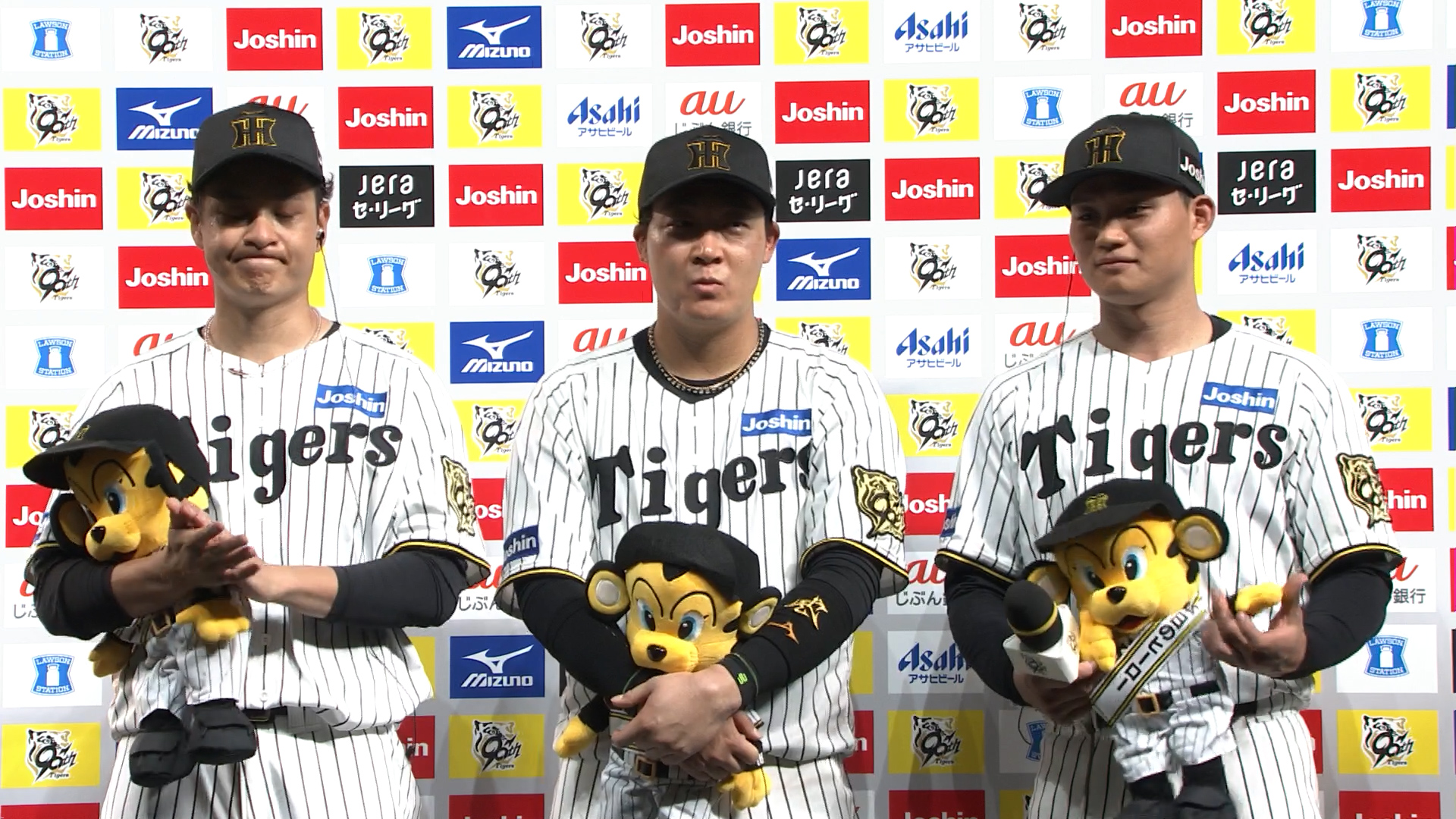 阪神vs巨人 2025/07/02 ヒーローインタビュー