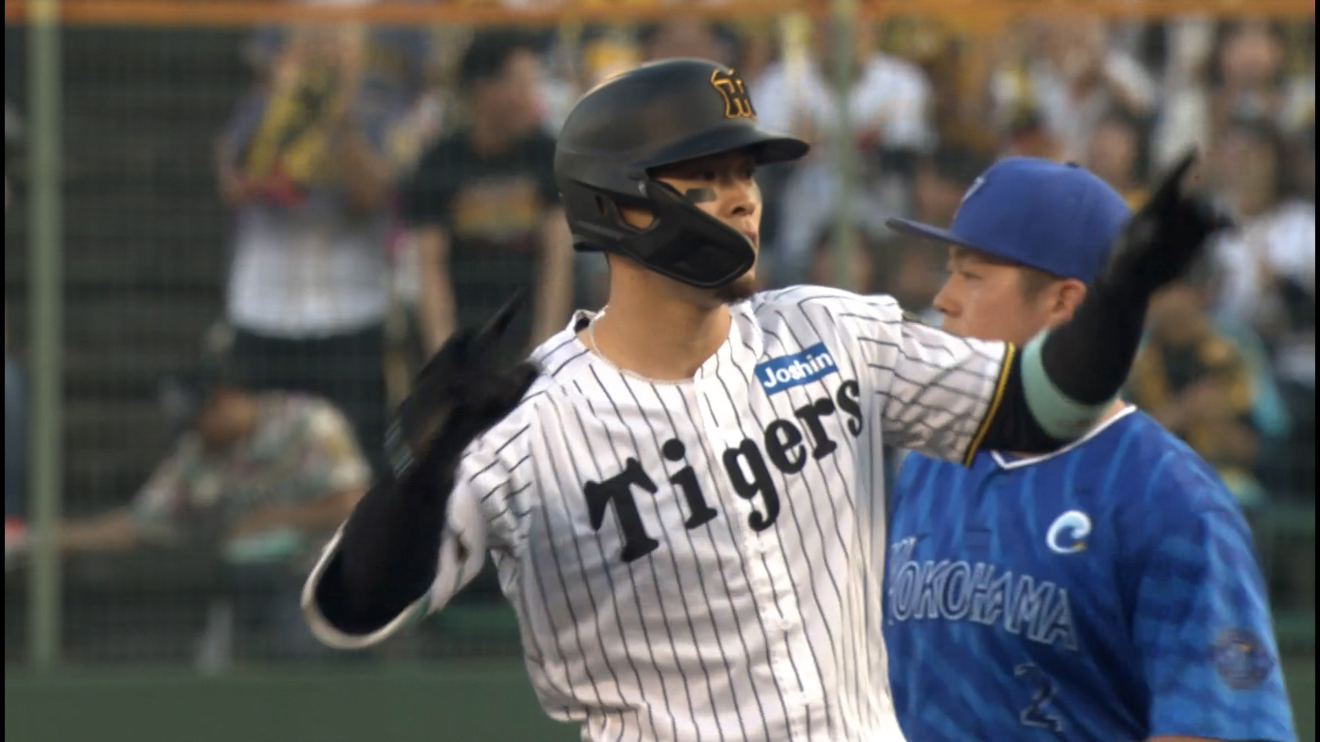 2025年5月27日 阪神タイガースvs.横浜DeNAベイスターズ 試合動画