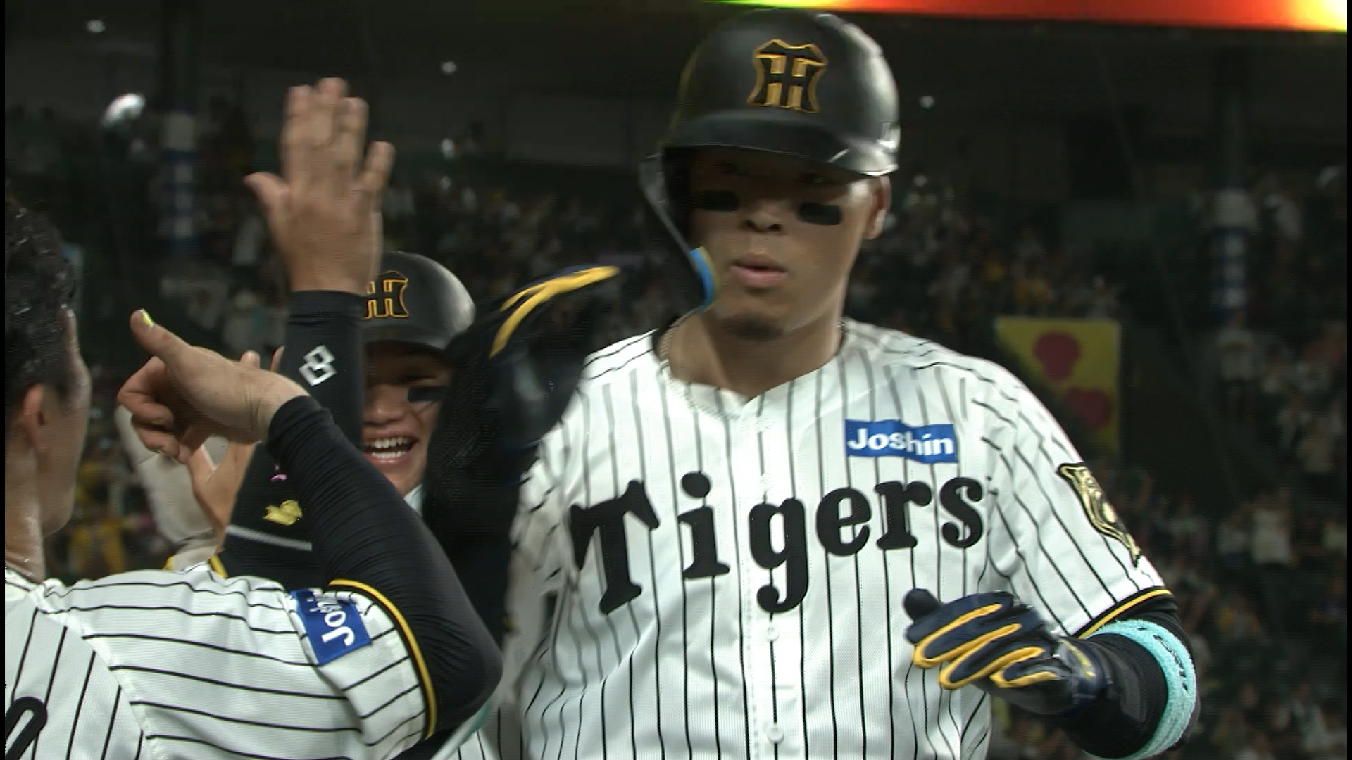 【8回裏】佐藤輝 仕上げの一振り!! 第19号ツーランホームラン!! 2025/06/18 T-M