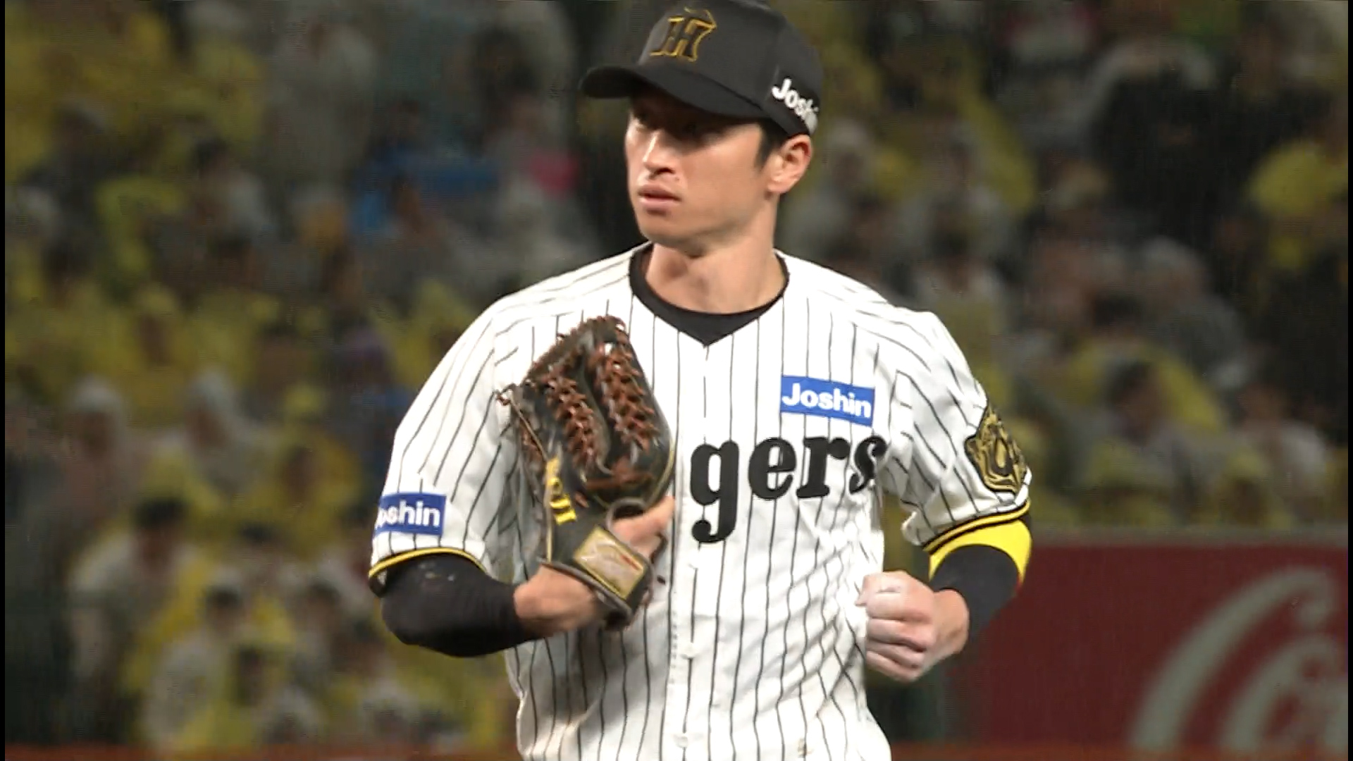 【5回表】近本 落下点まで一直線!! 得点を阻むスーパープレイ!! 2025/05/21 T-G