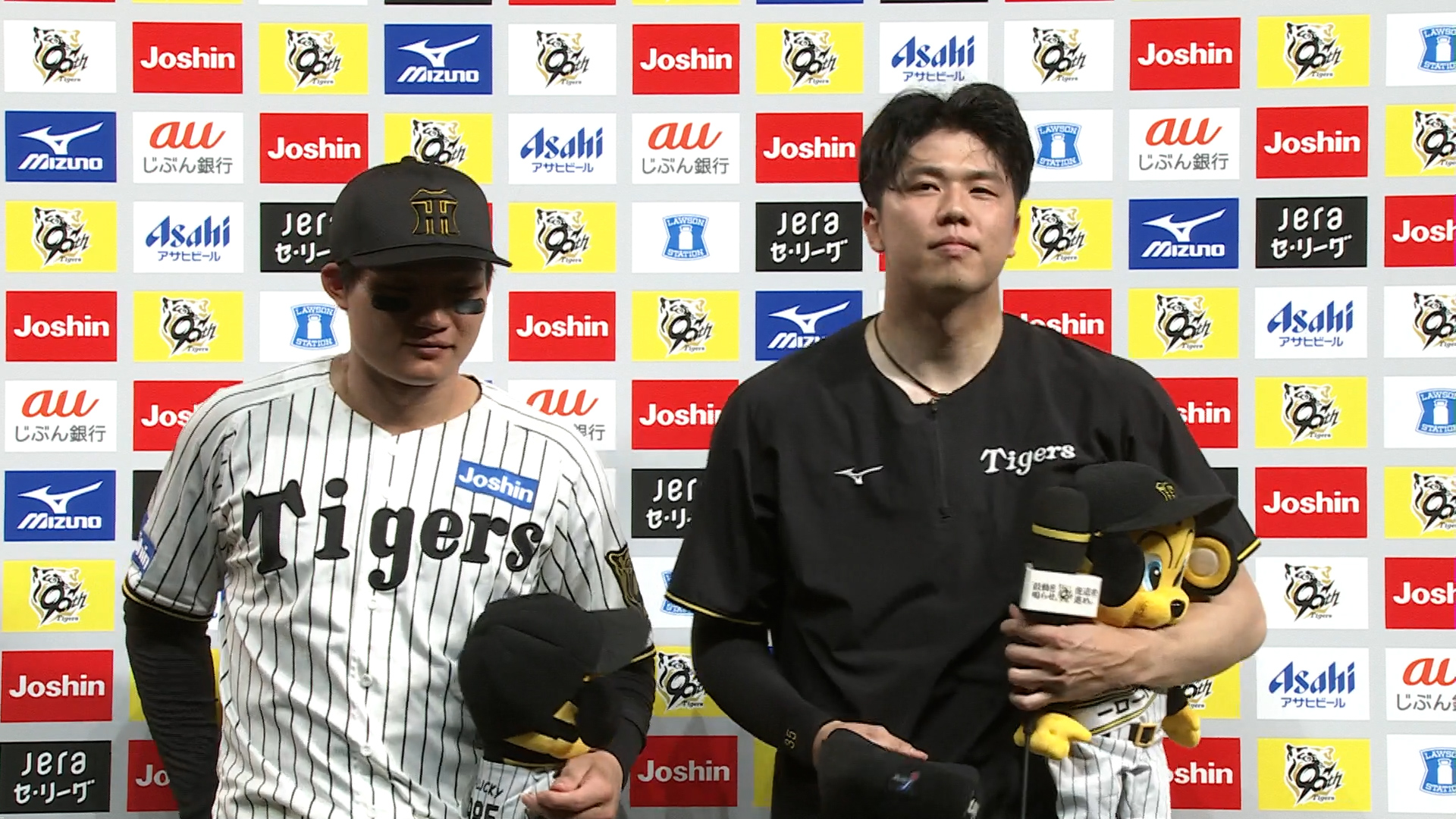 阪神vs巨人 2025/05/20 ヒーローインタビュー