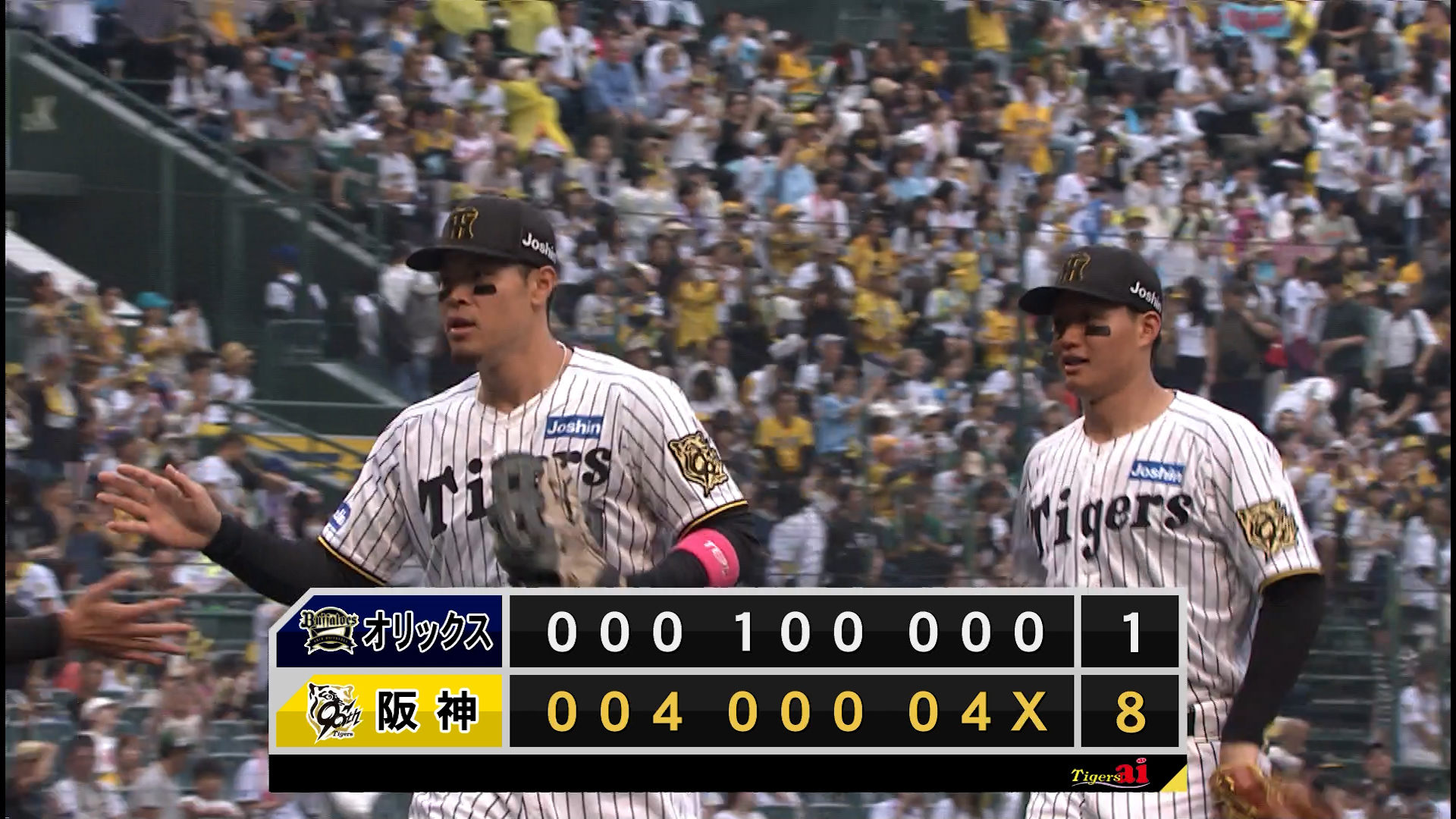 2025年6月8日 阪神タイガースvs.オリックス・バファローズ 試合