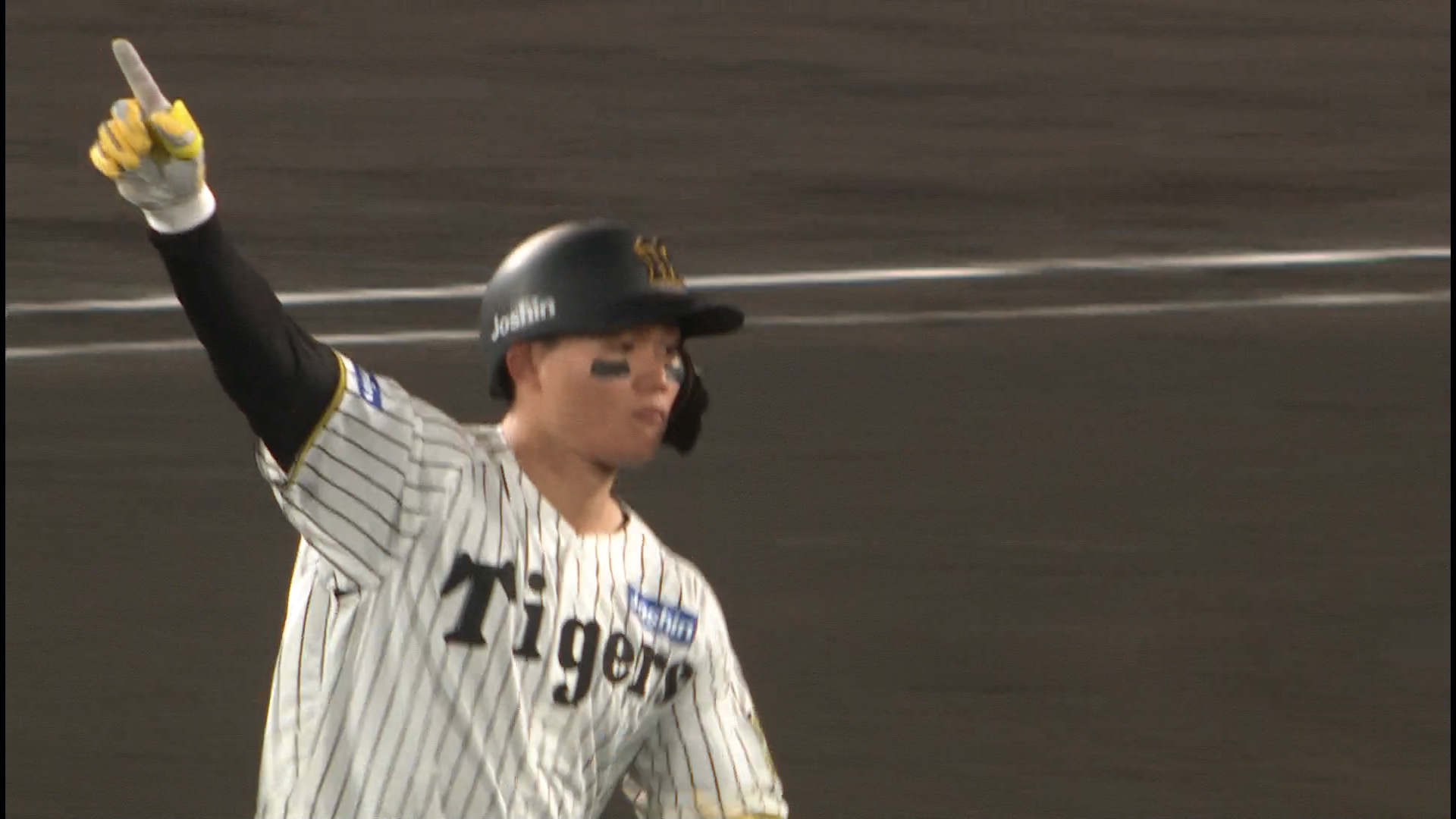 【6回裏】森下 低い弾道でレフトポール際へ突き刺さる!! 一発で試合をひっくり返した!! スリーランホームラン!! 2025/06/07 T-Bs