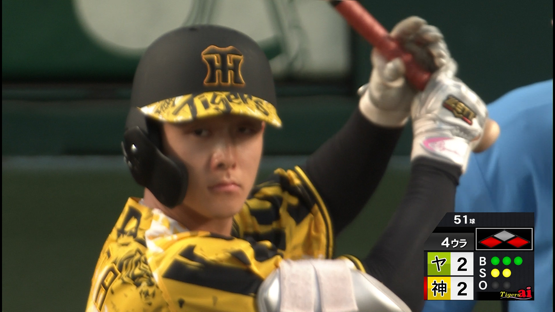 【4回裏】小幡 引っ張った打球はセカンドの横を抜けた!! 勝ち越しタイムリー!! 2025/07/12 T-S