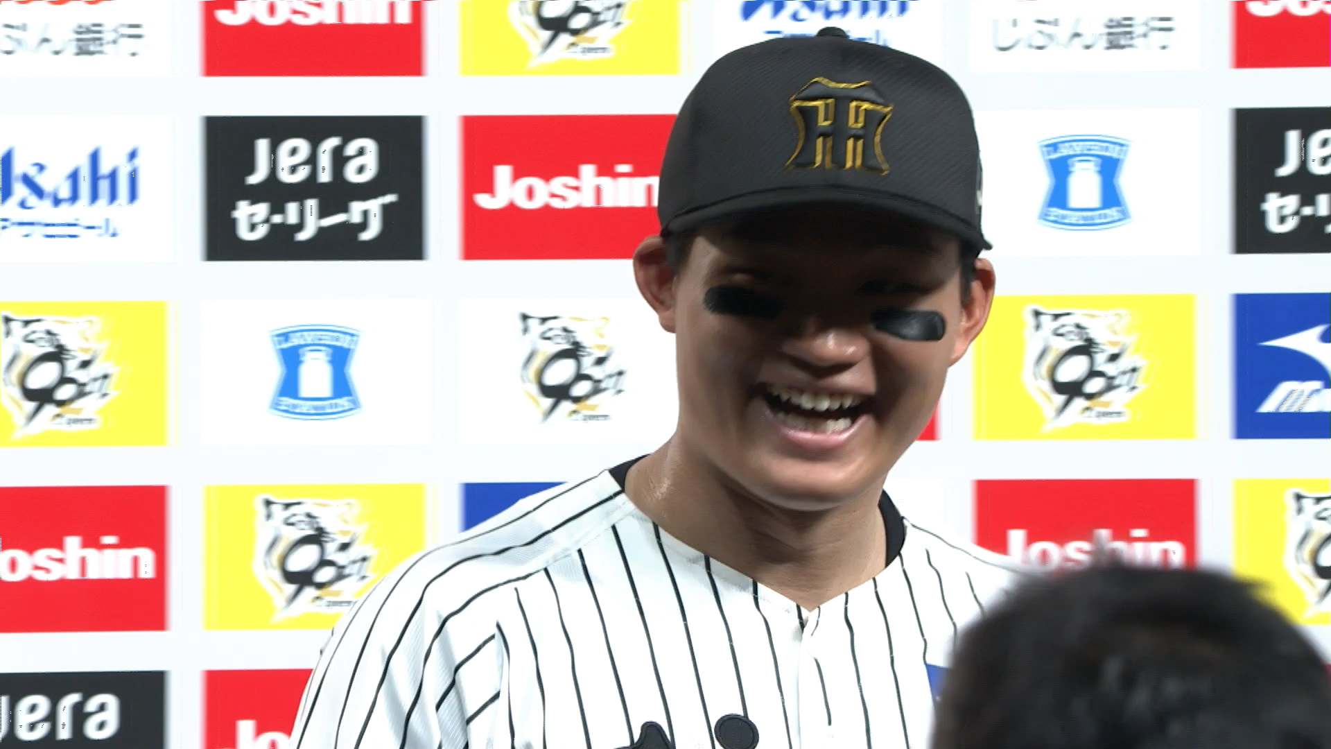 阪神vs巨人 2025/08/31 ヒーローインタビュー