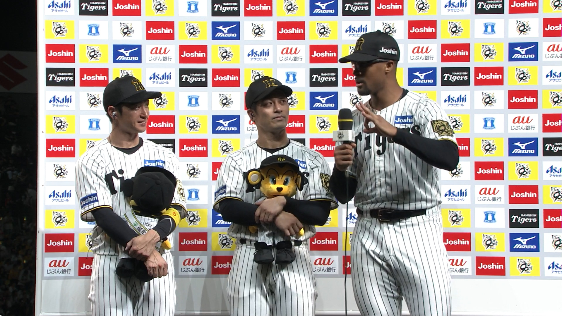 阪神vsロッテ 2025/06/19 ヒーローインタビュー