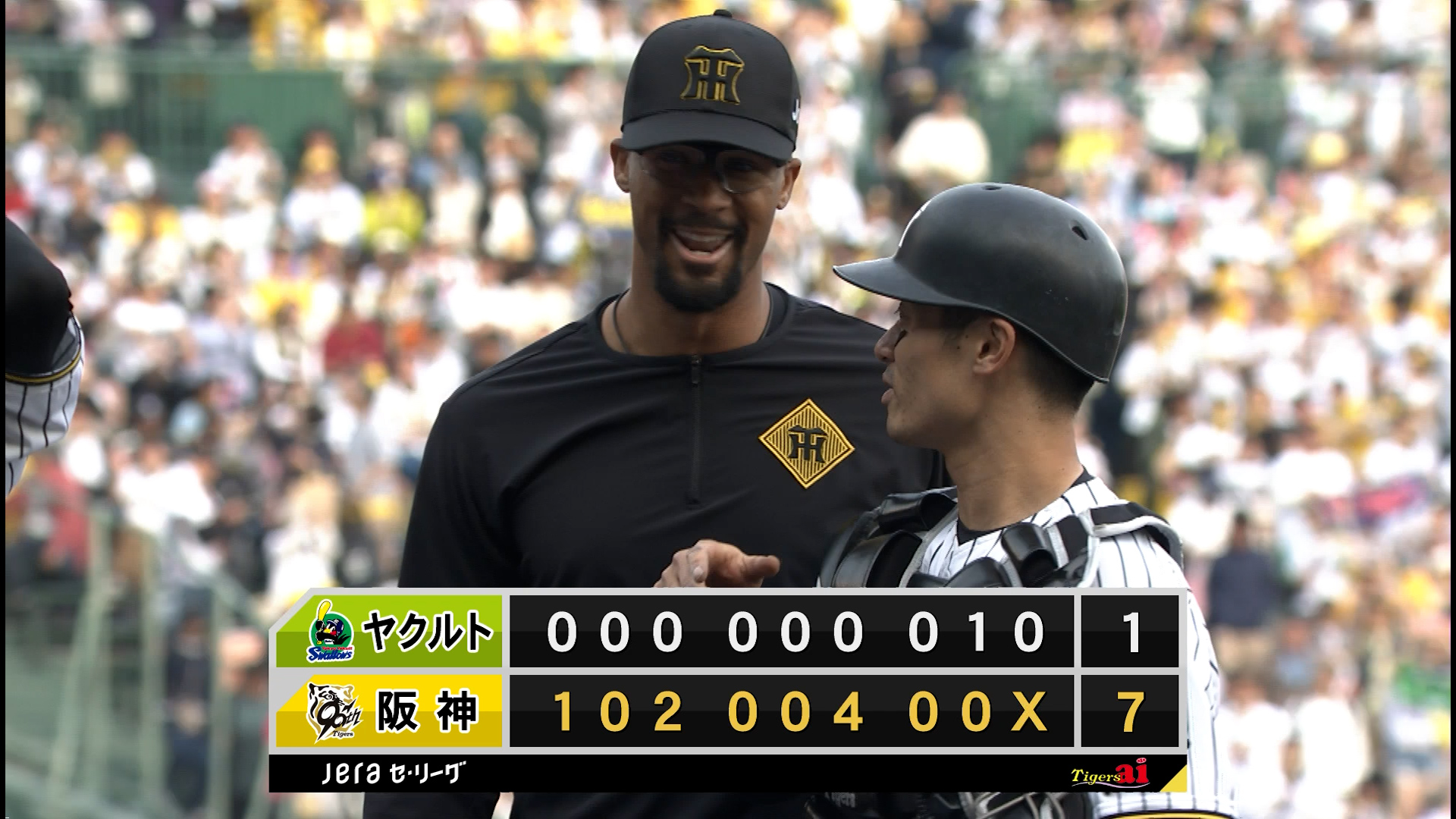 2025年5月3日 阪神タイガースvs.東京ヤクルトスワローズ - プロ野球
