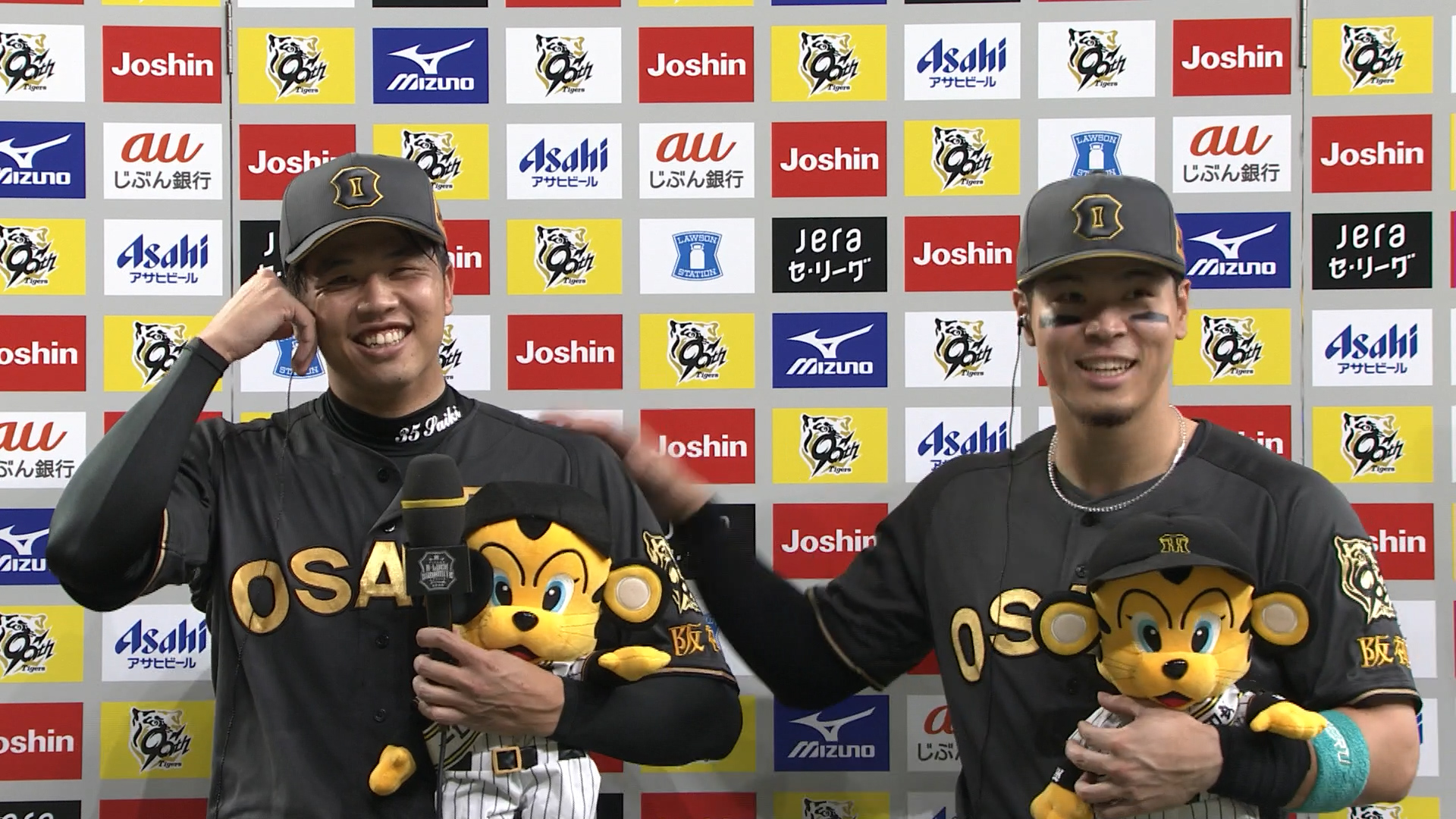 2025年8月10日 阪神タイガースvs.東京ヤクルトスワローズ - プロ