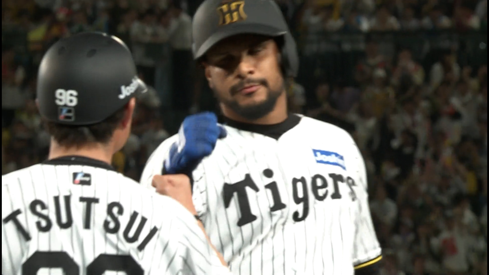 【8回裏】ヘルナンデス レフト前へ抜けた!! 来日初ヒット!! 2025/05/22 T-G