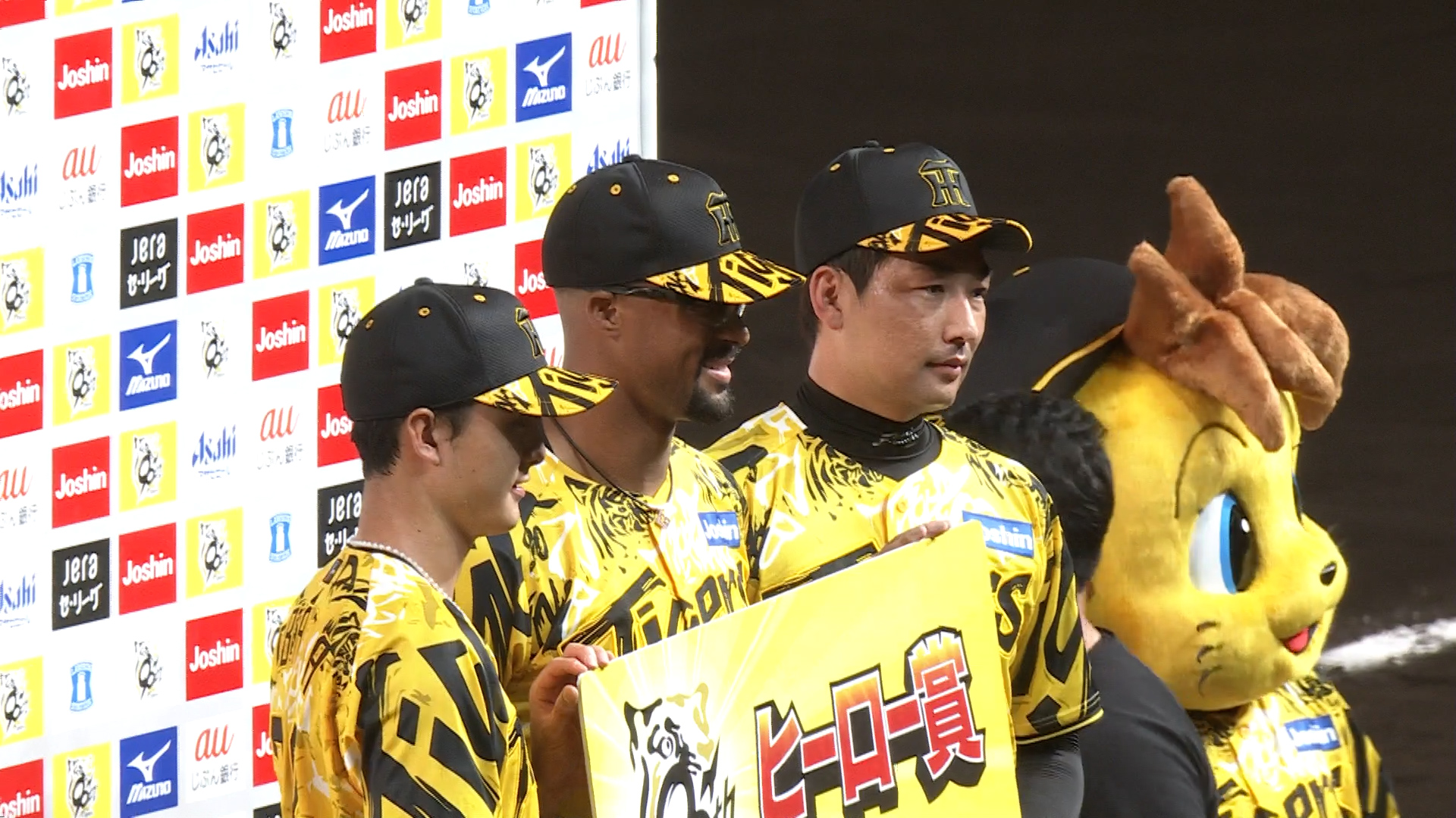 阪神vsヤクルト 2025/07/12 ヒーローインタビュー