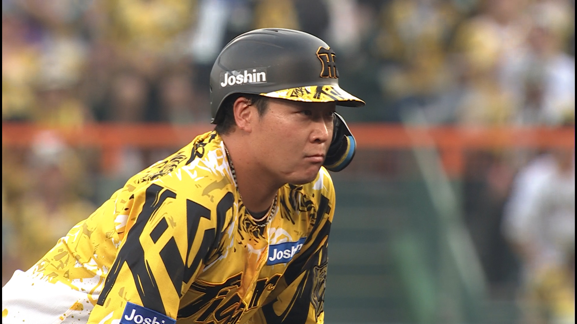 【1回裏】大山 打球は三塁線を抜けて行く!! 髙橋遥人へ先制点のプレゼント!! 2025/07/15 T-D